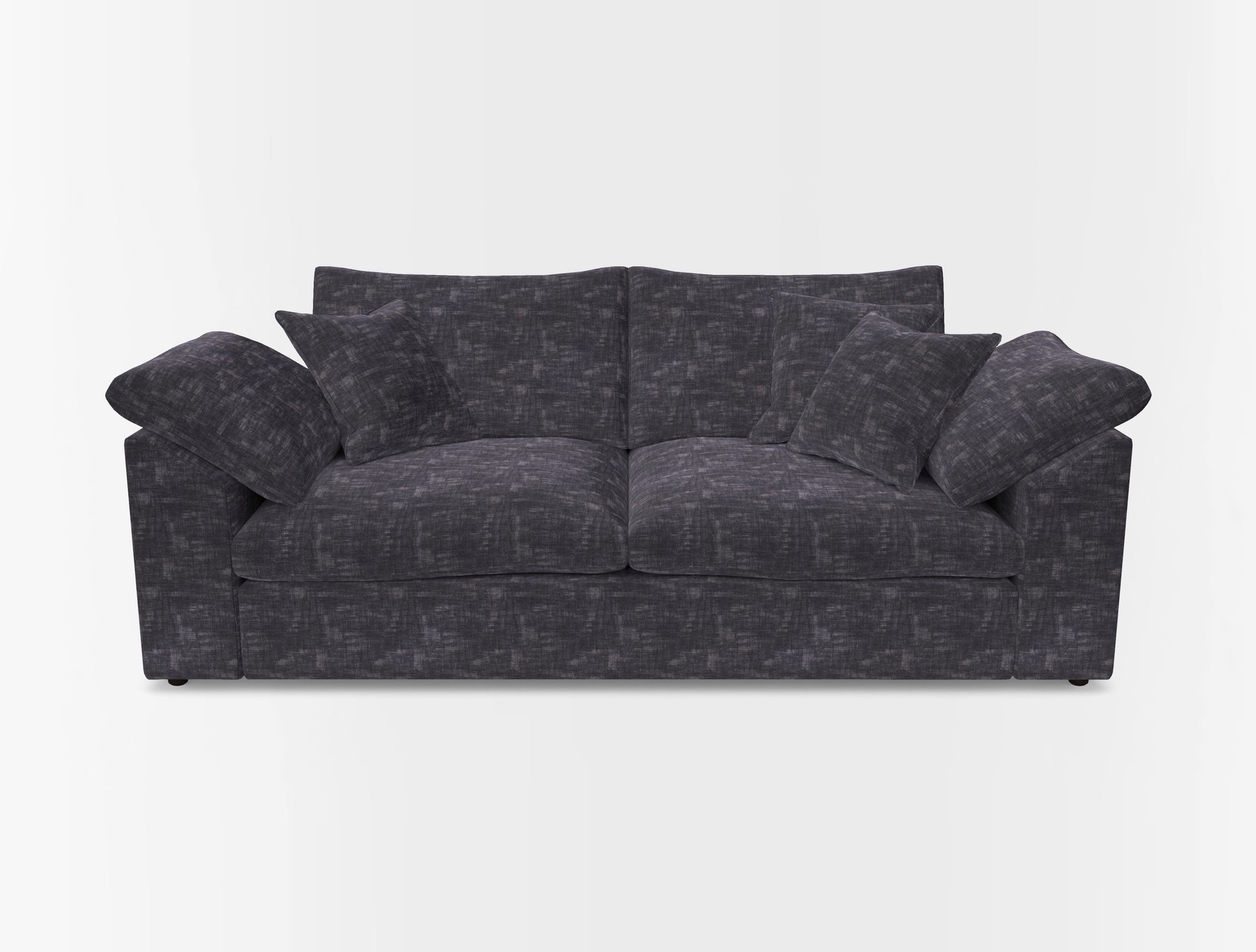 Big softie sloped arm front