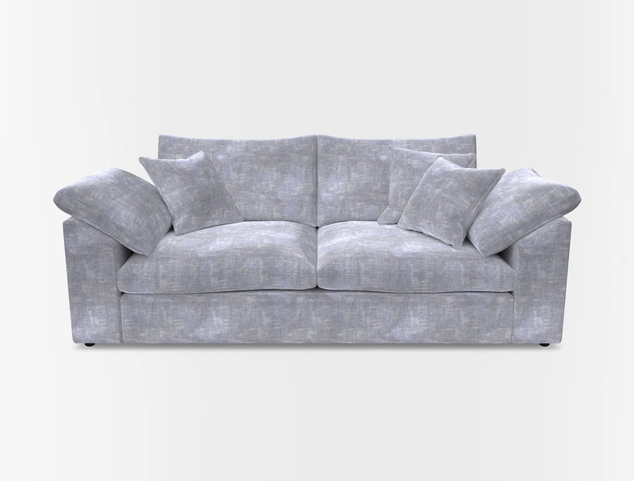 Big softie sloped arm front