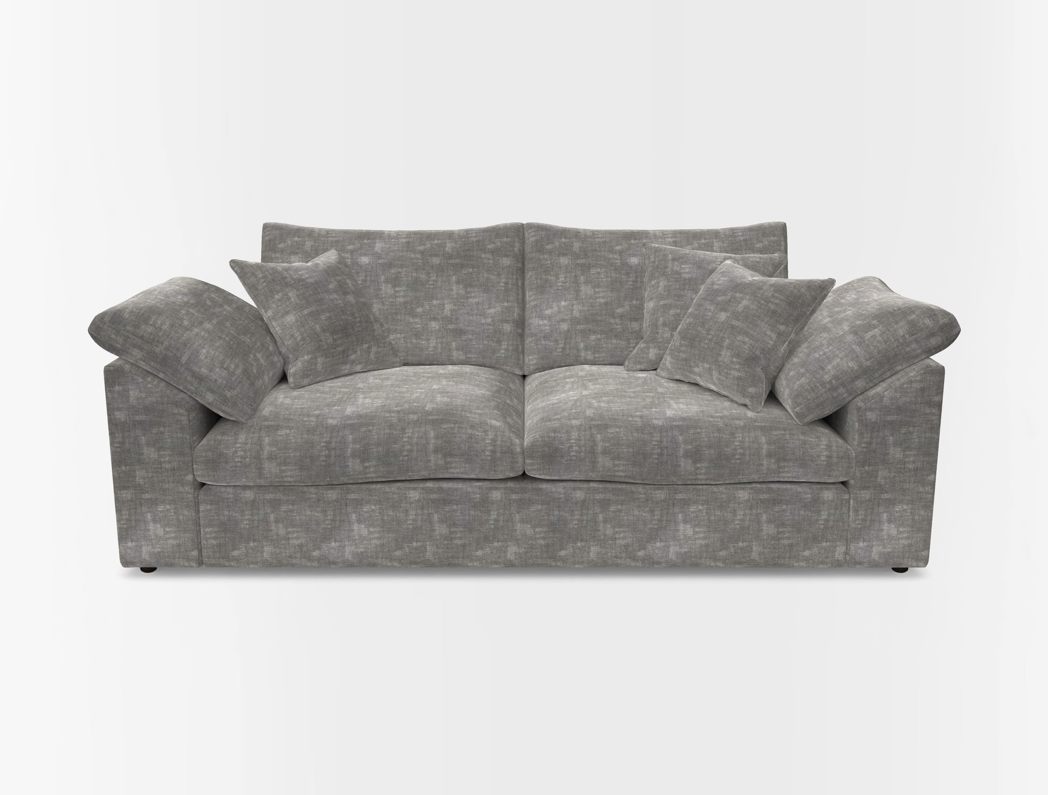 Big softie sloped arm front