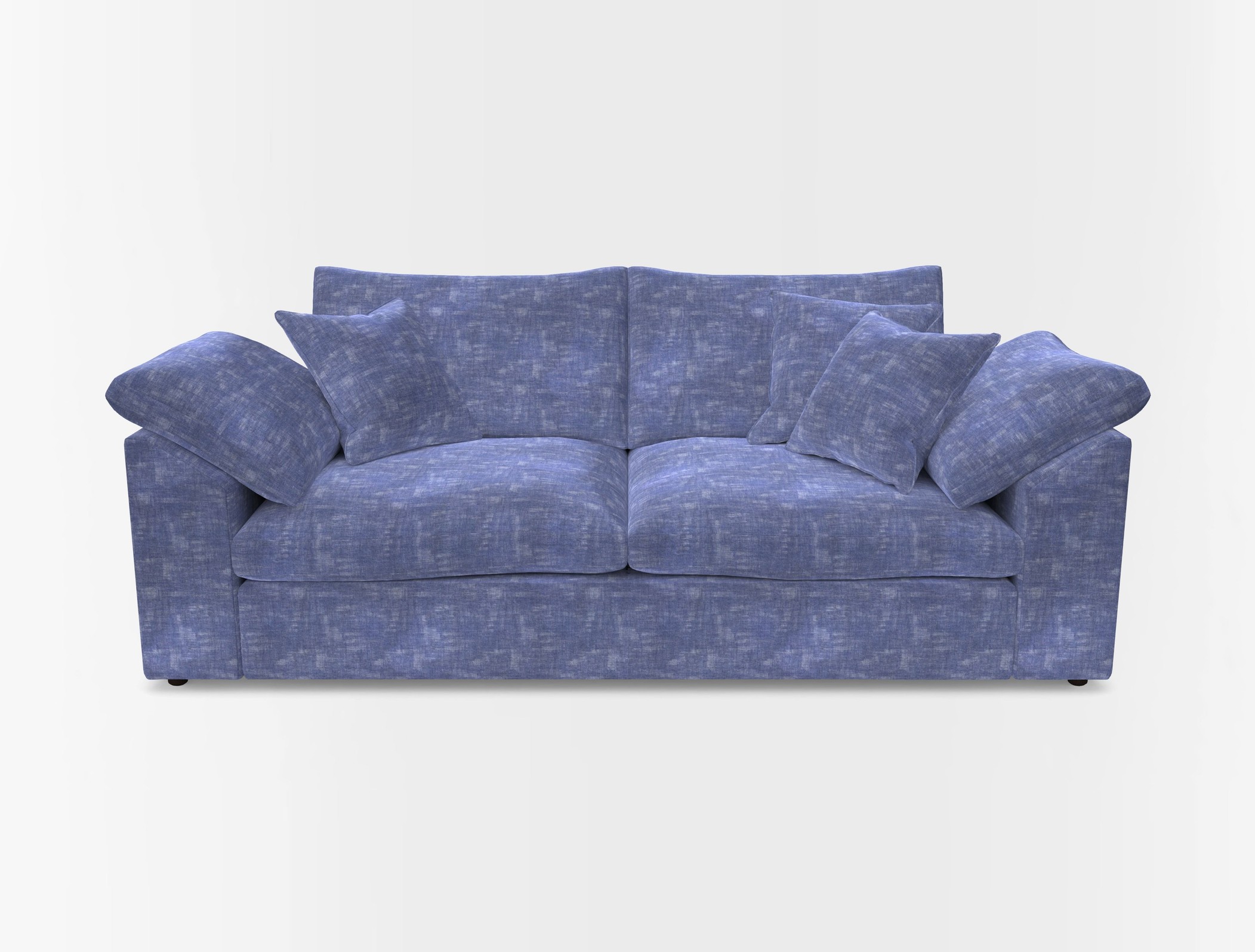 Big softie sloped arm front