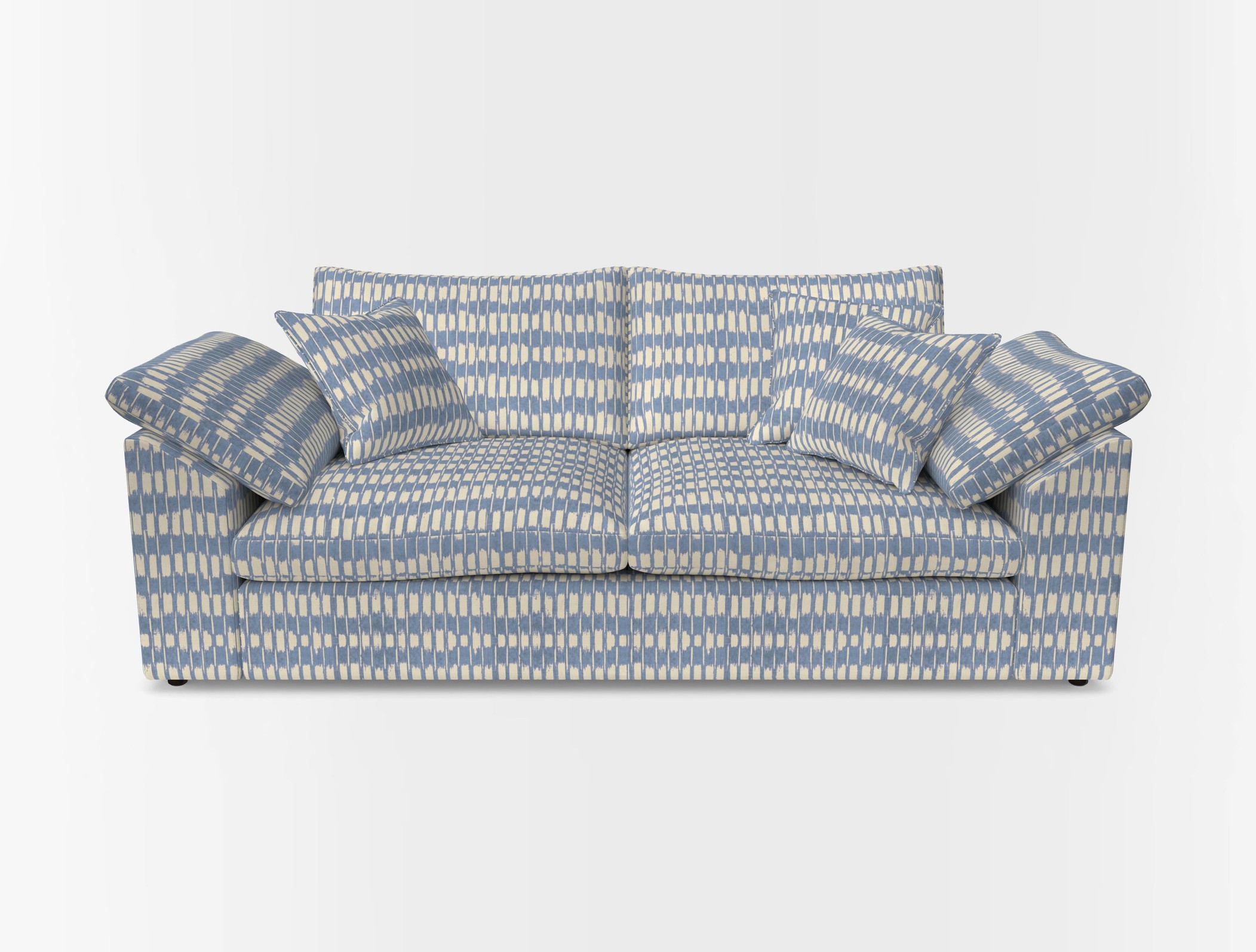 Big softie sloped arm front