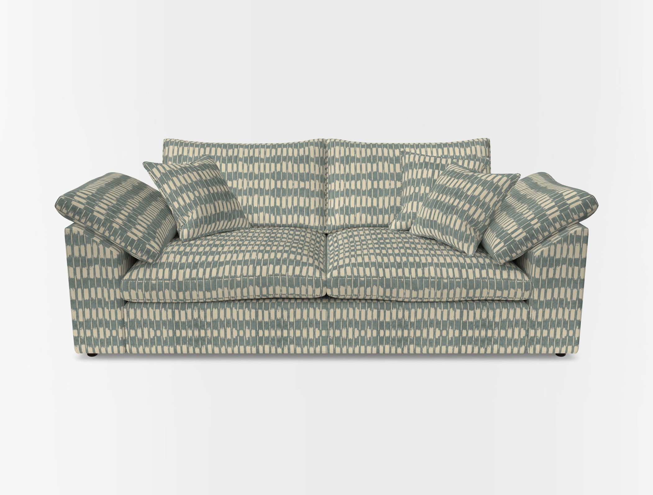 Big softie sloped arm front