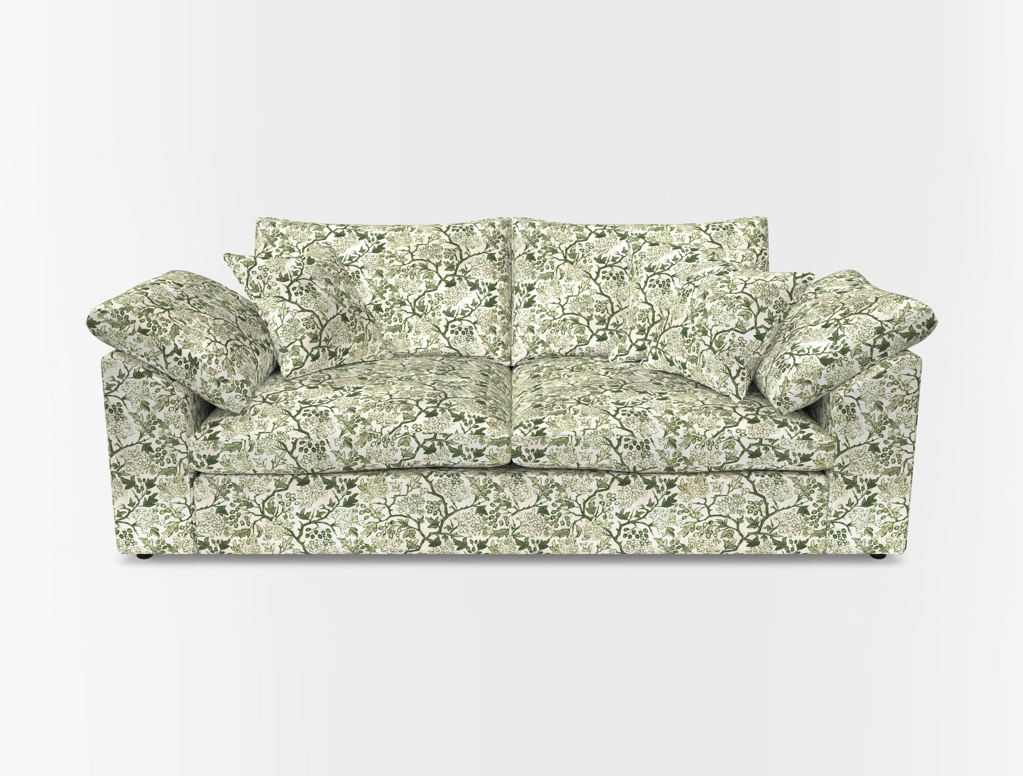 Big softie sloped arm front