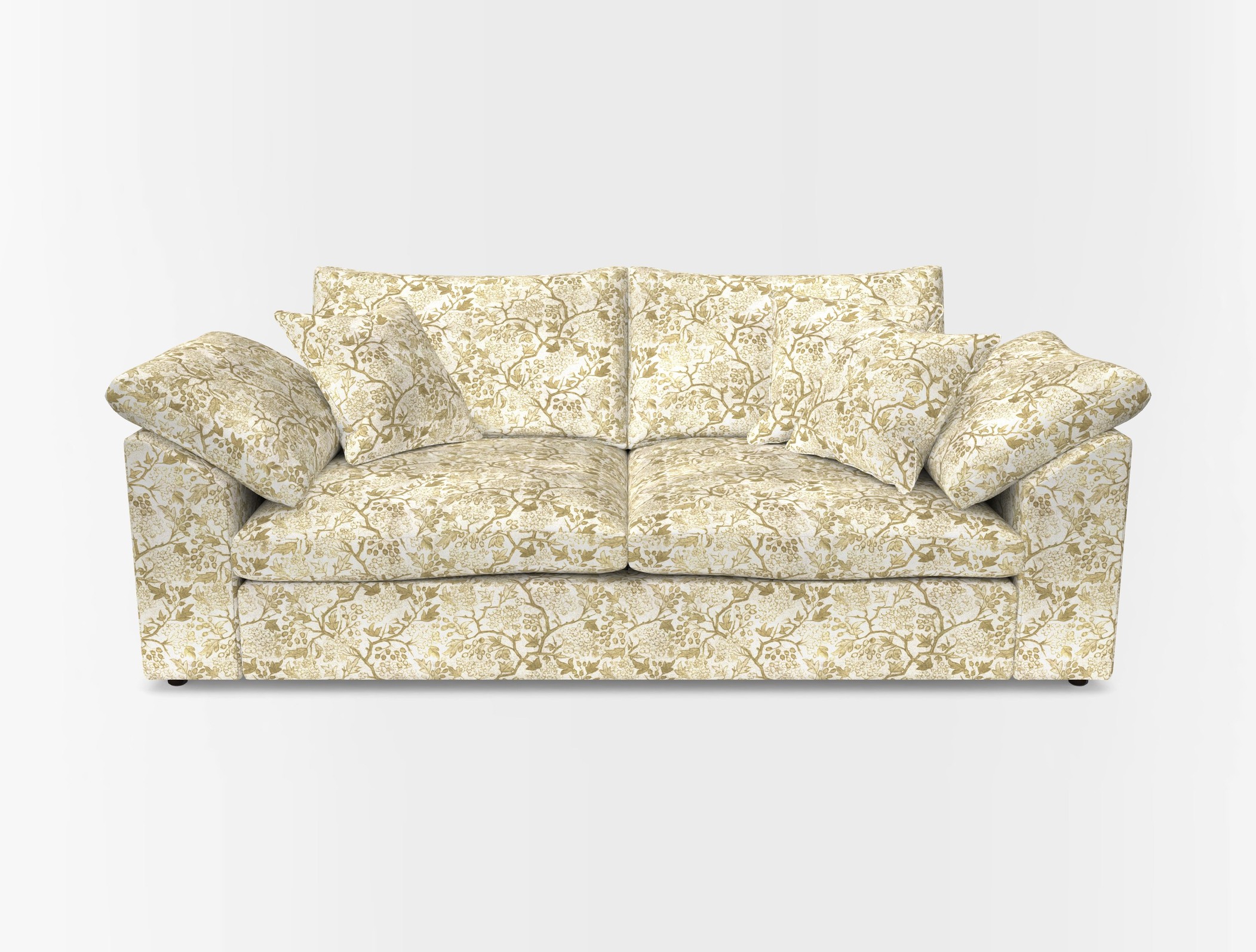 Big softie sloped arm front