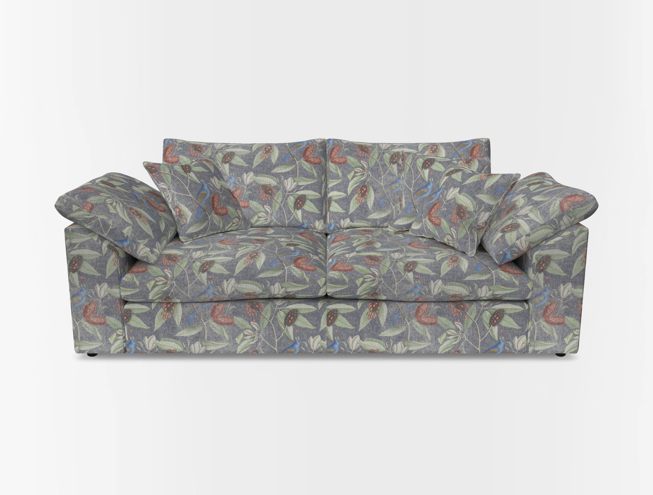 Big softie sloped arm front