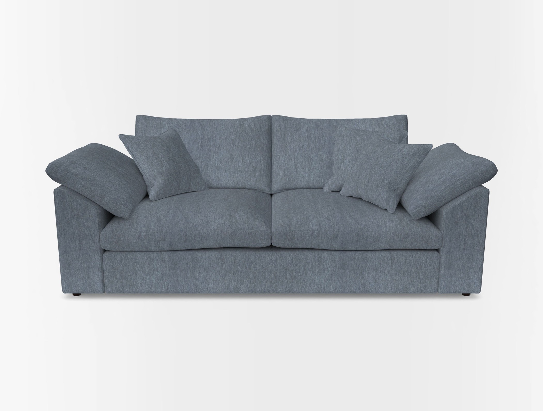 Big softie sloped arm front