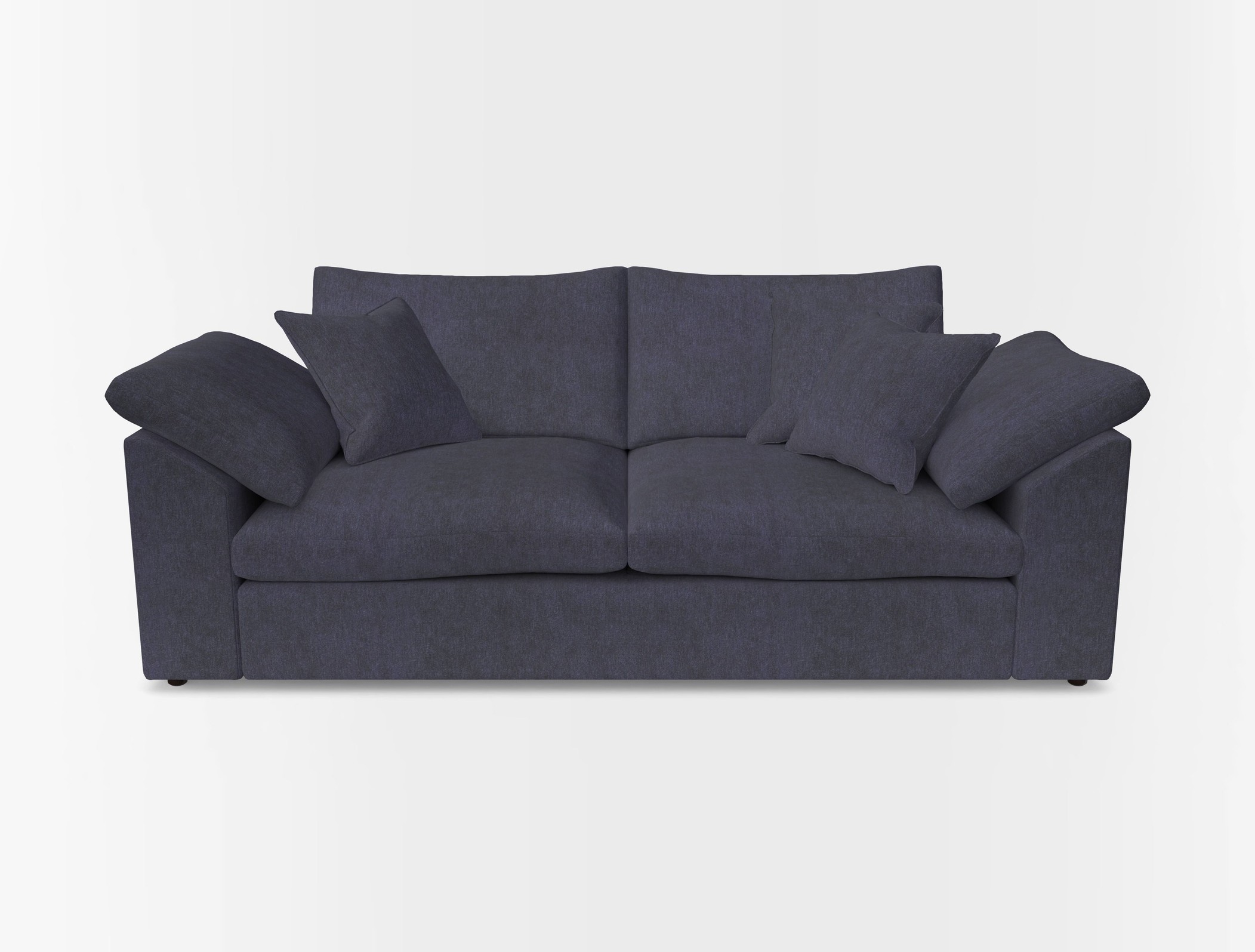Big softie sloped arm front