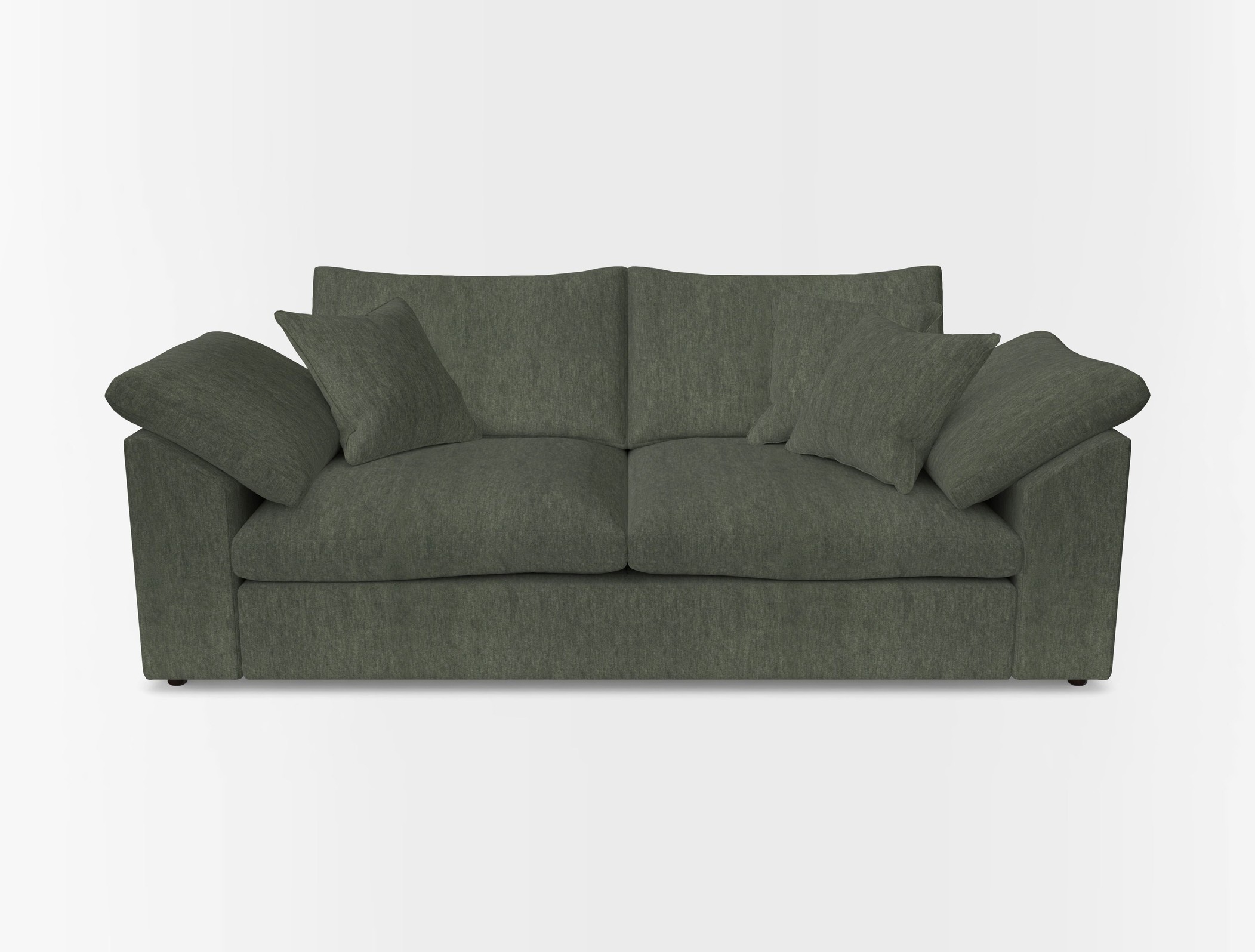 Big softie sloped arm front