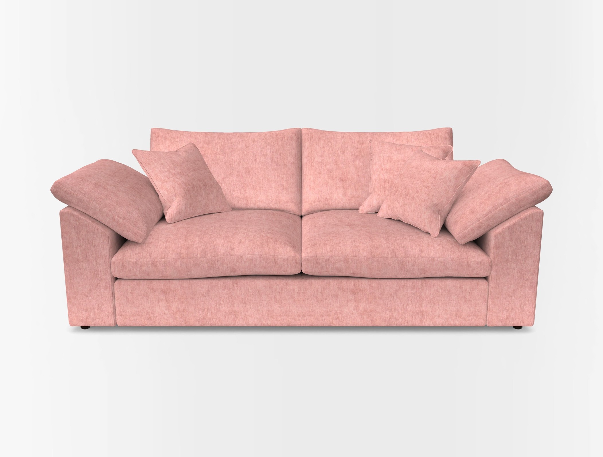 Big softie sloped arm front