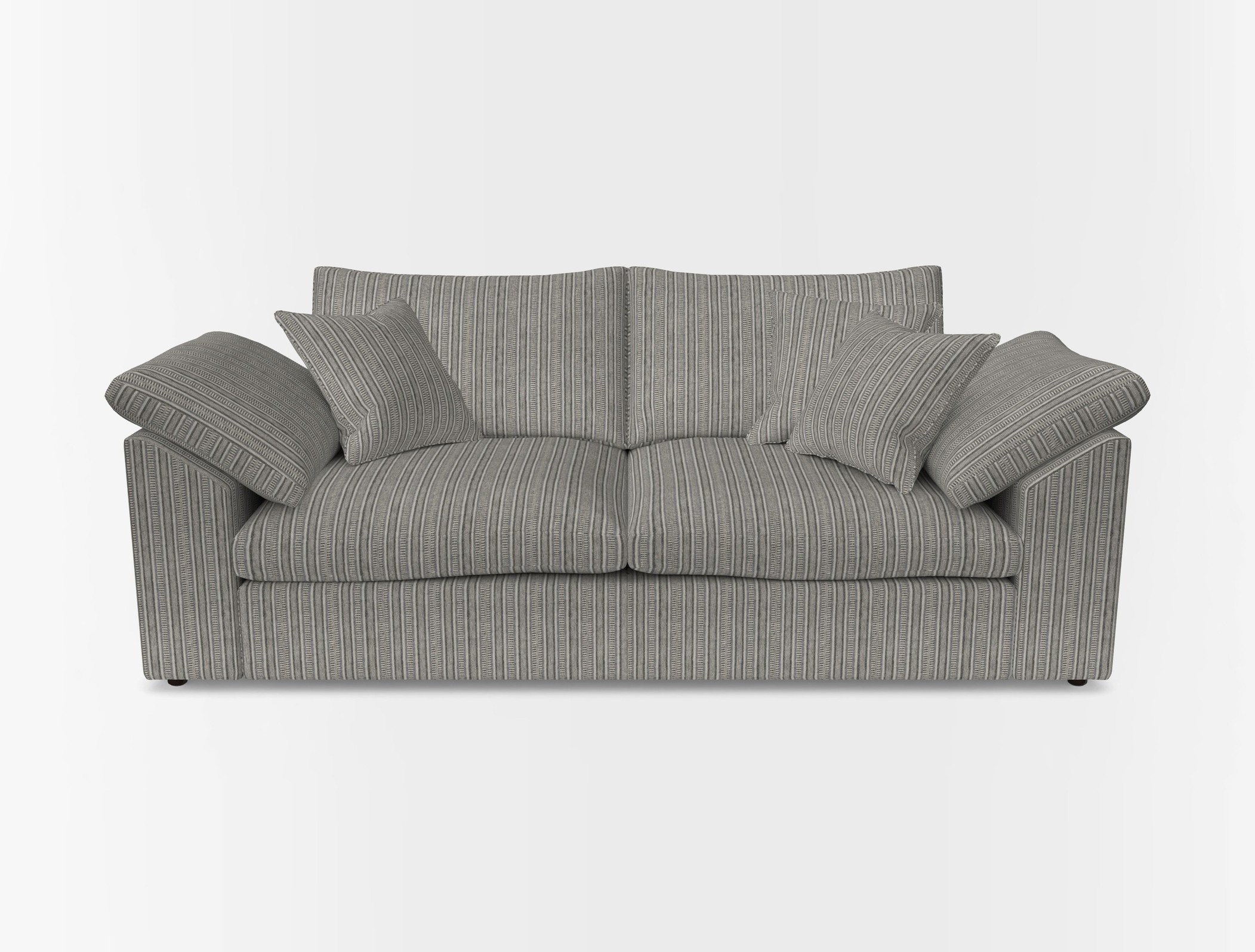 Big softie sloped arm front