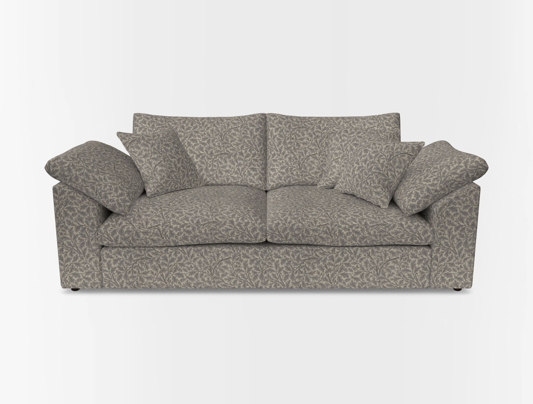 Big softie sloped arm front