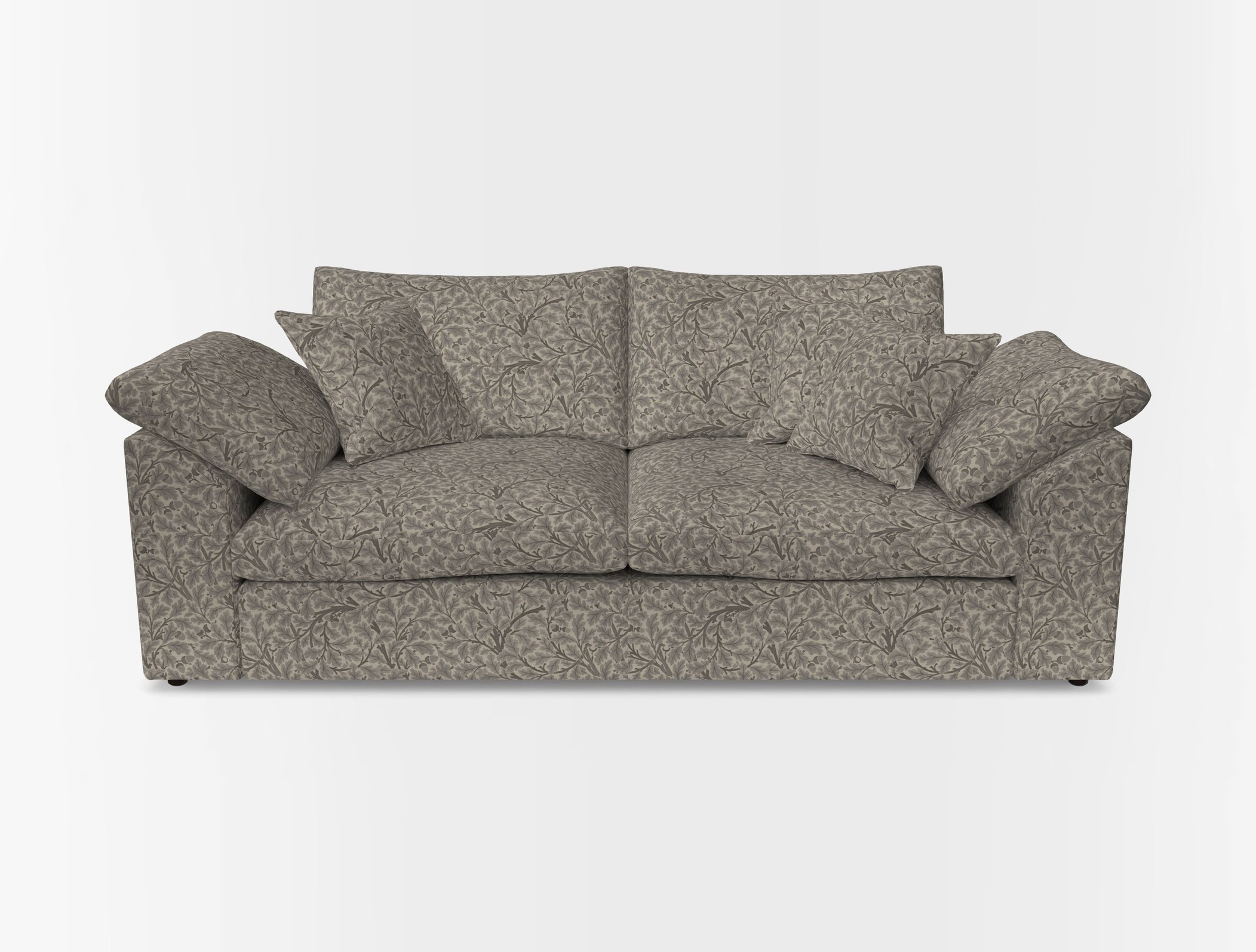 Big softie sloped arm front