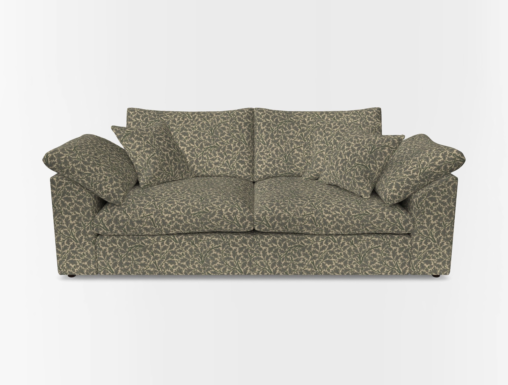 Big softie sloped arm front