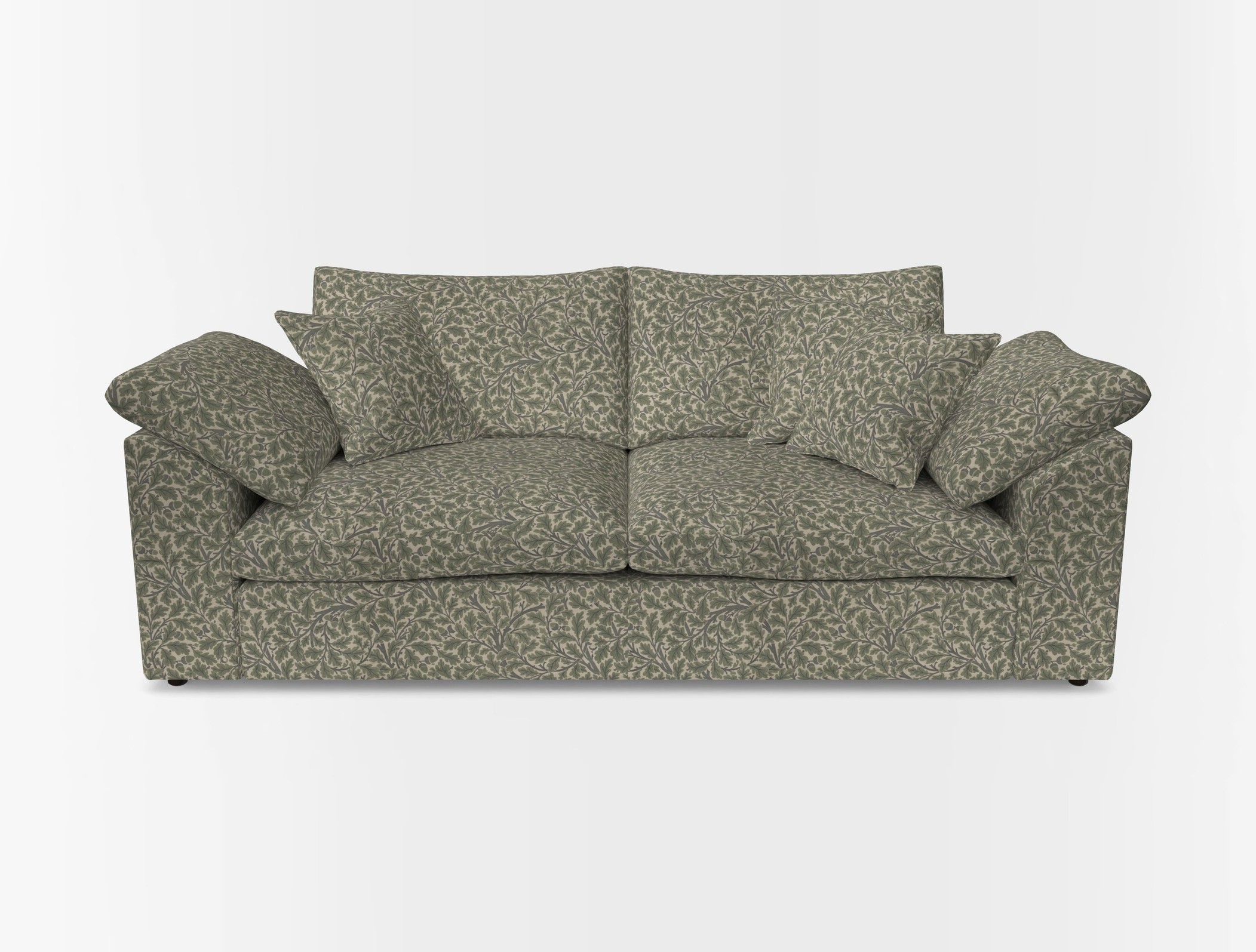 Big softie sloped arm front