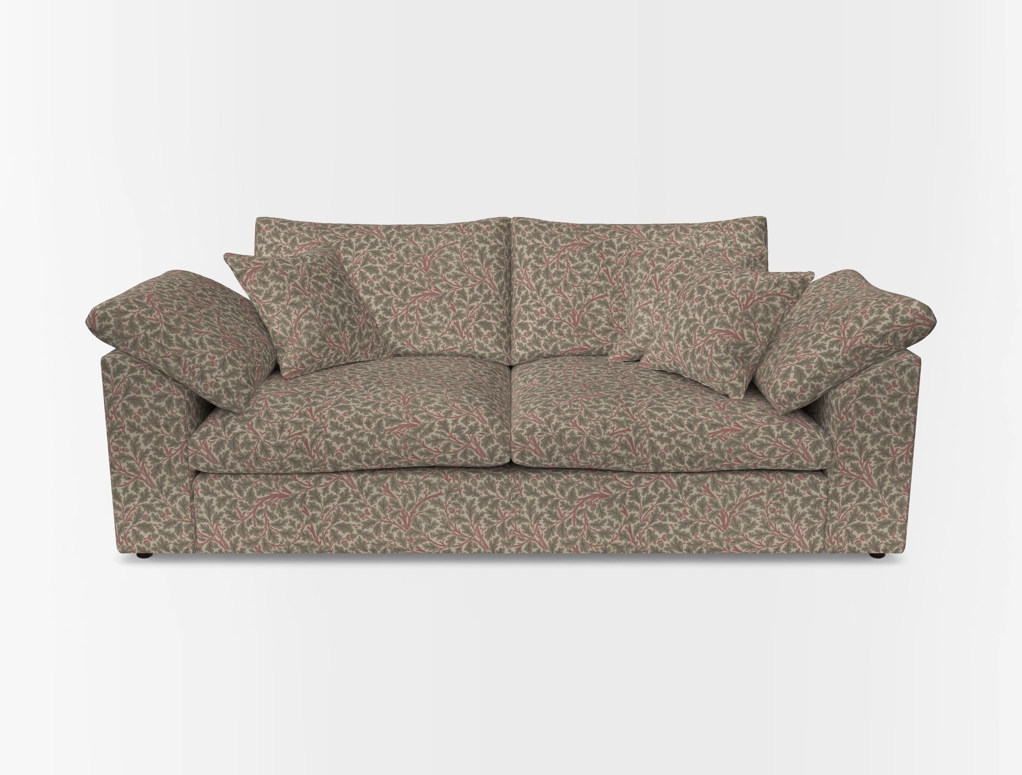 Big softie sloped arm front