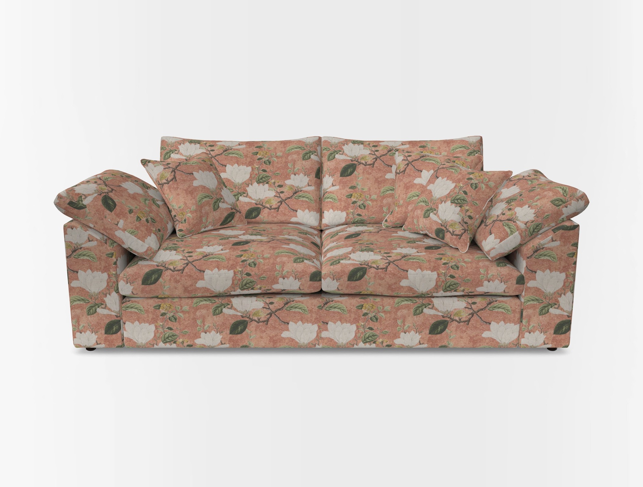 Big softie sloped arm front