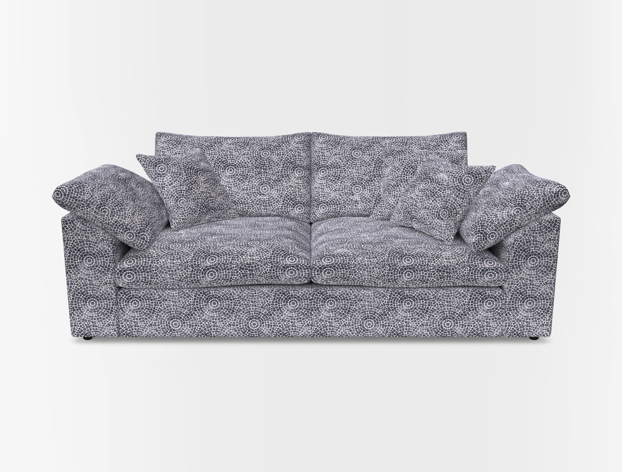 Big softie sloped arm front