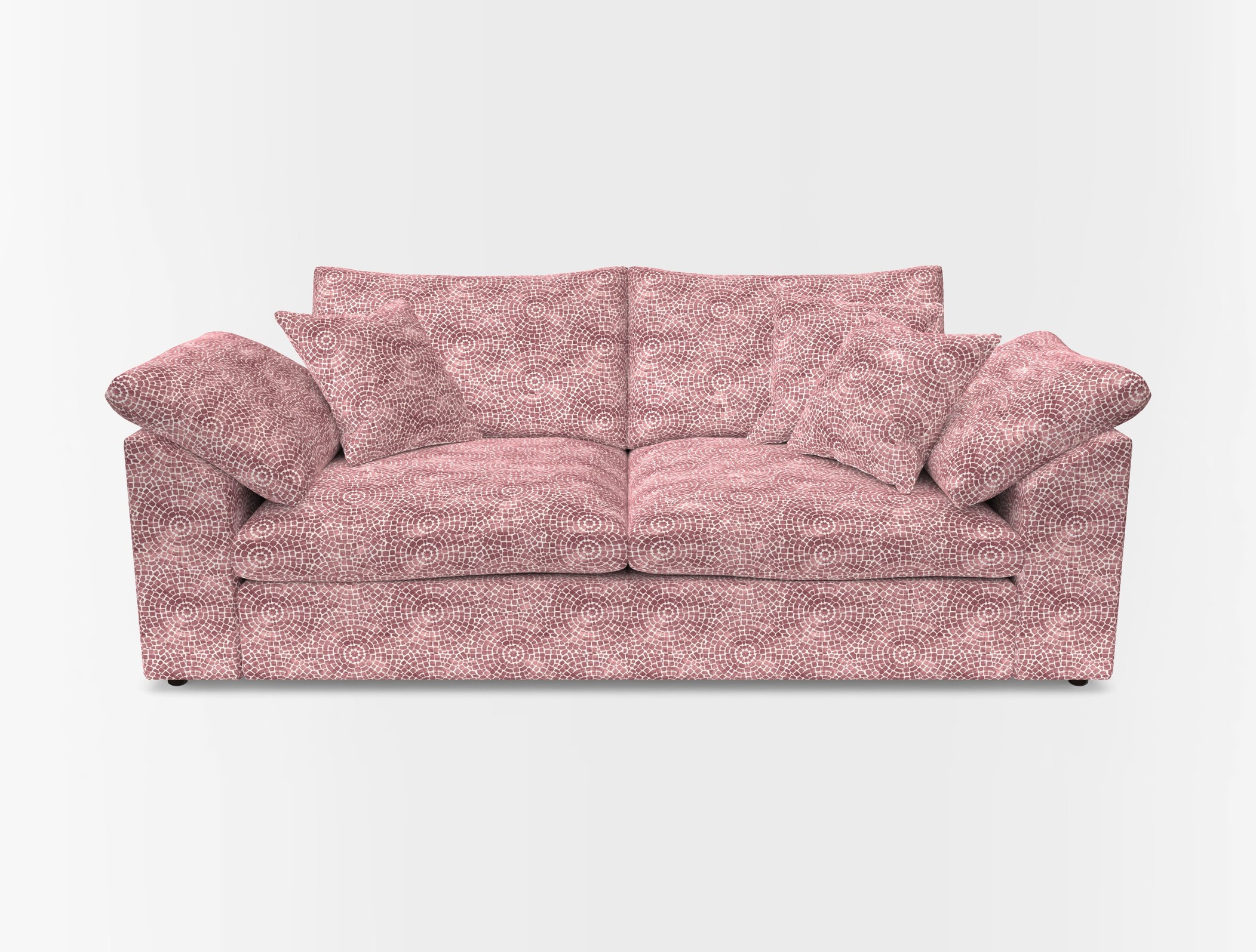 Big softie sloped arm front