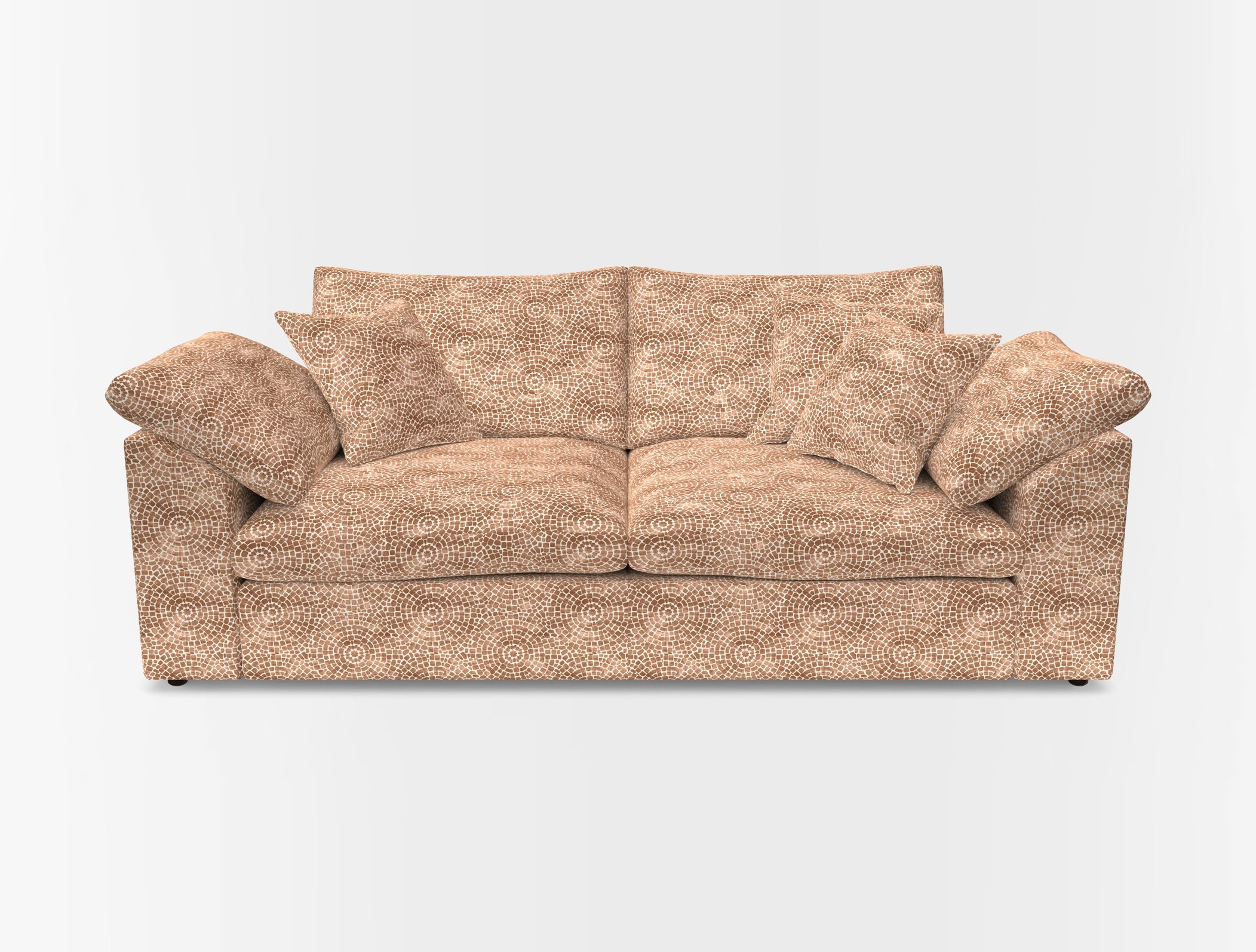 Big softie sloped arm front