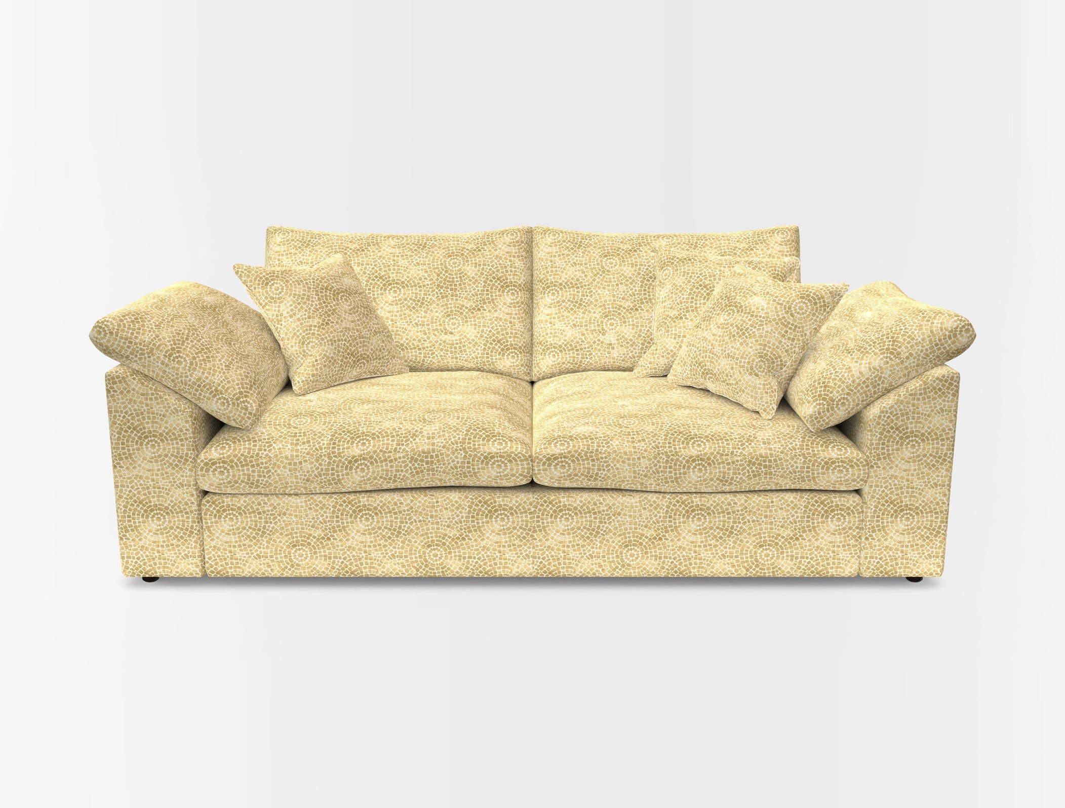 Big softie sloped arm front