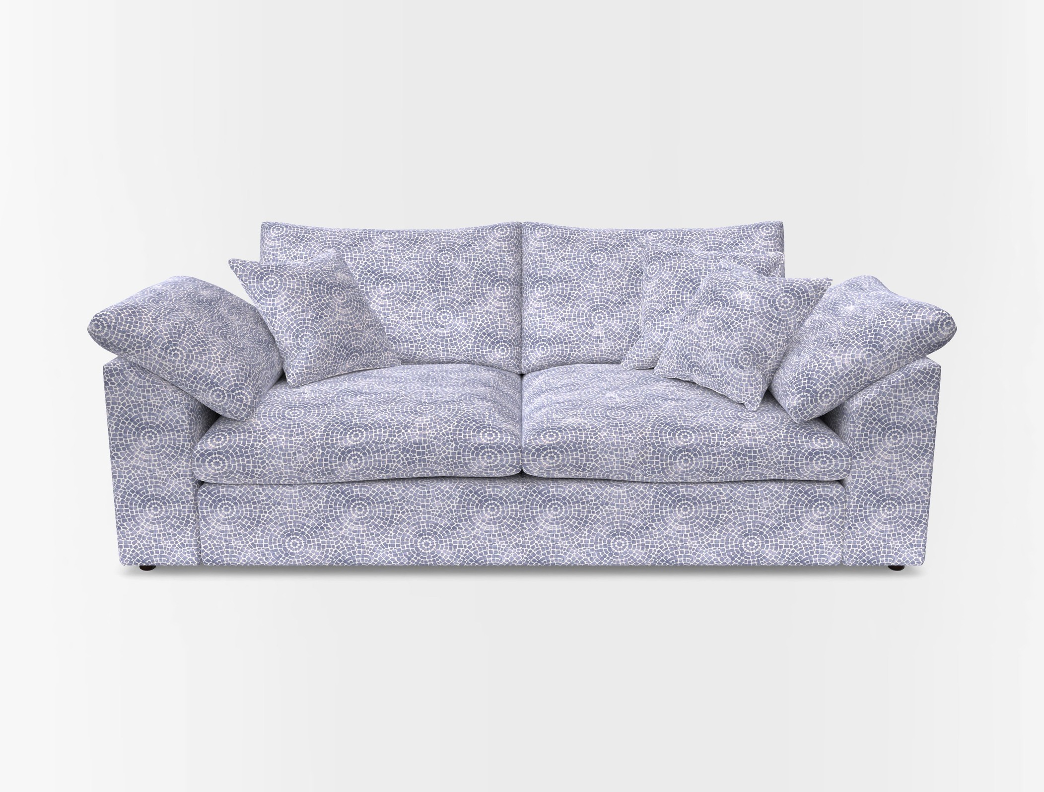 Big softie sloped arm front
