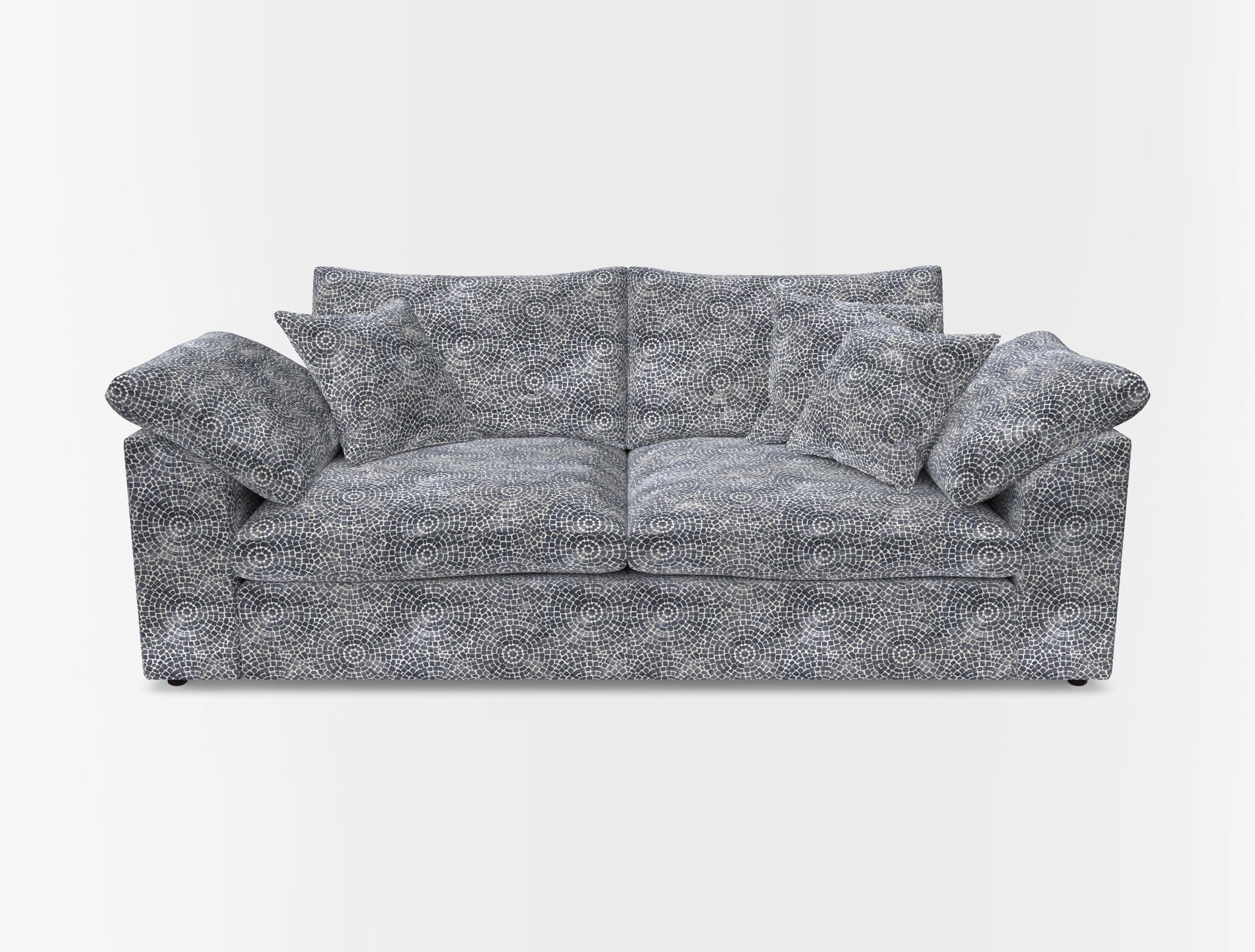 Big softie sloped arm front