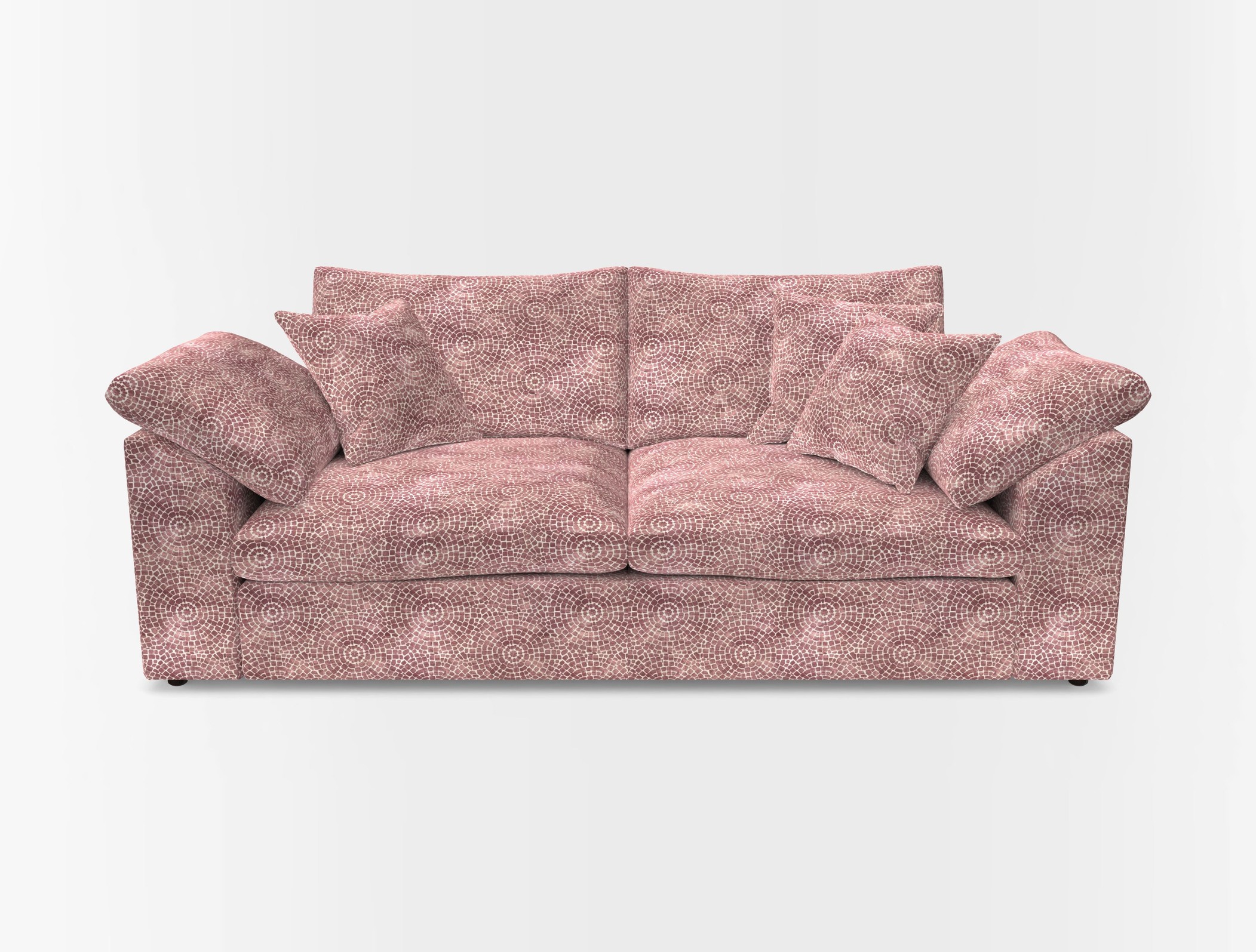 Big softie sloped arm front