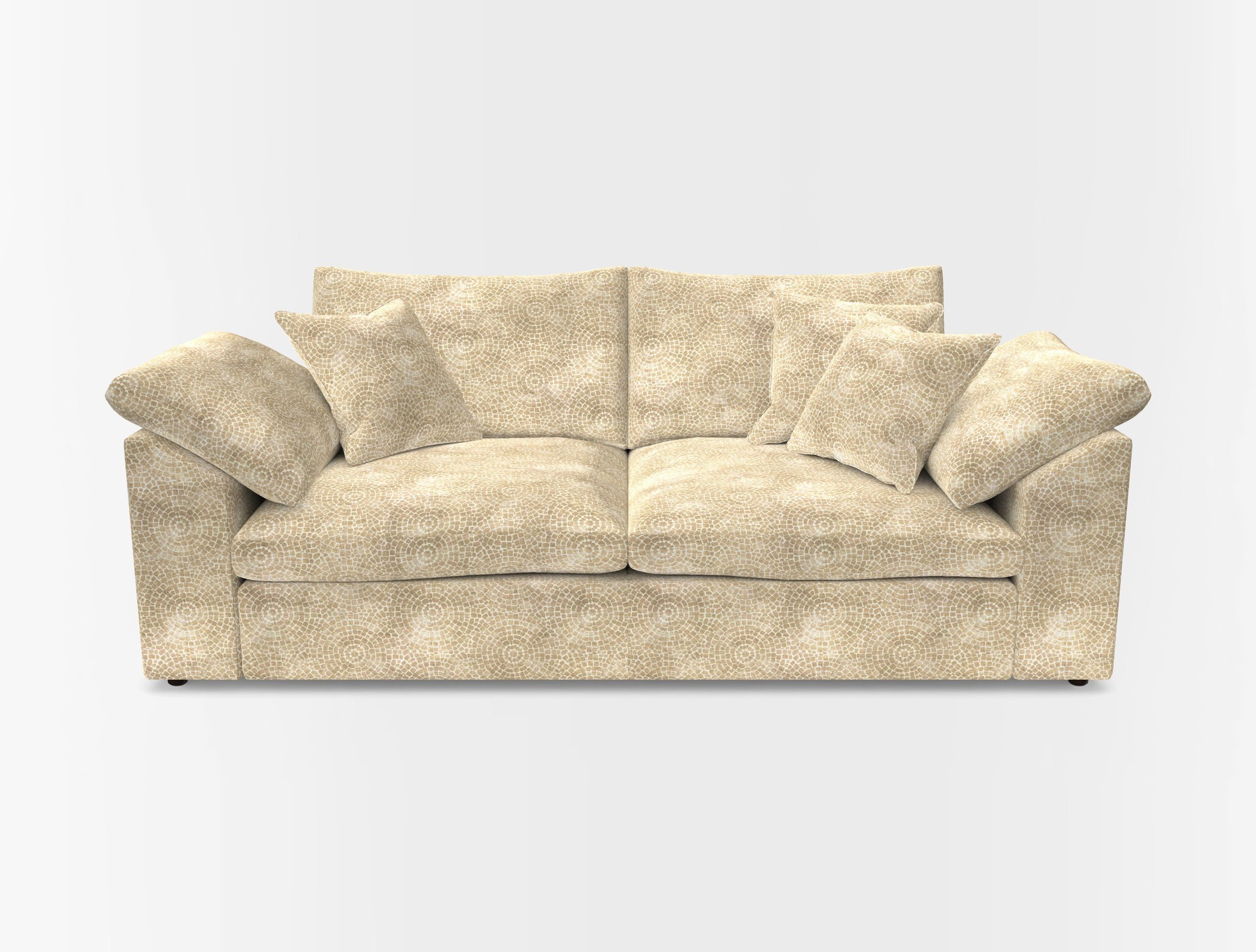 Big softie sloped arm front