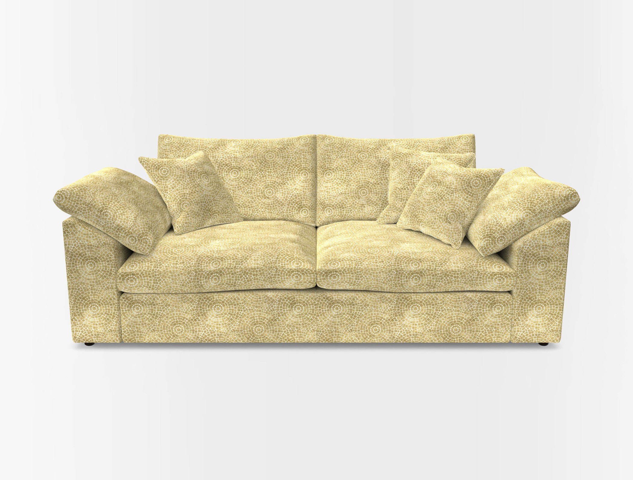 Big softie sloped arm front