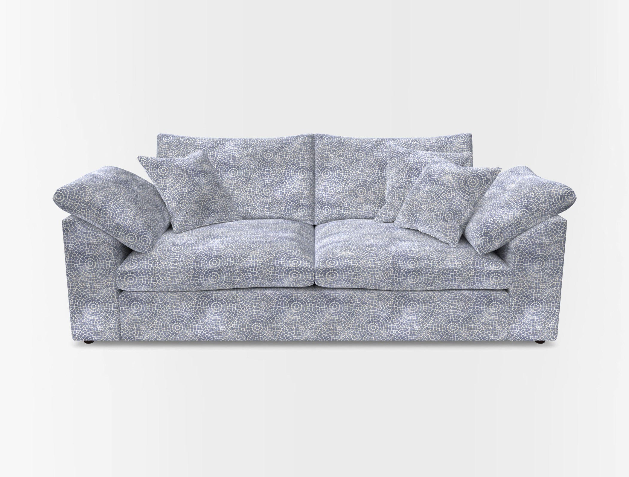Big softie sloped arm front
