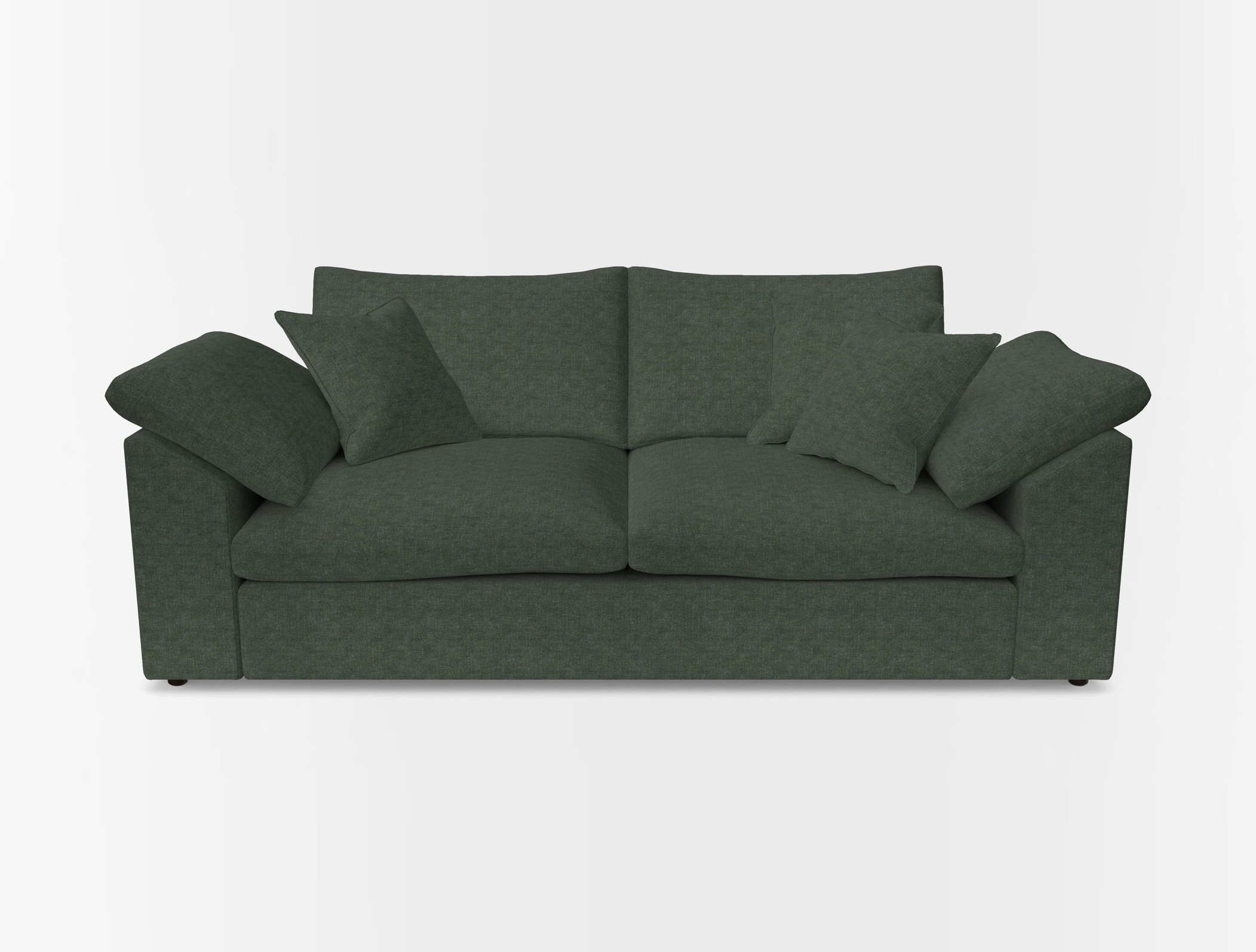 Big softie sloped arm front