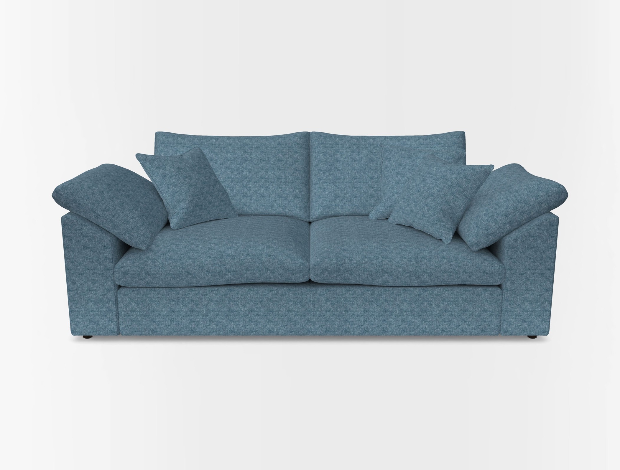 Big softie sloped arm front