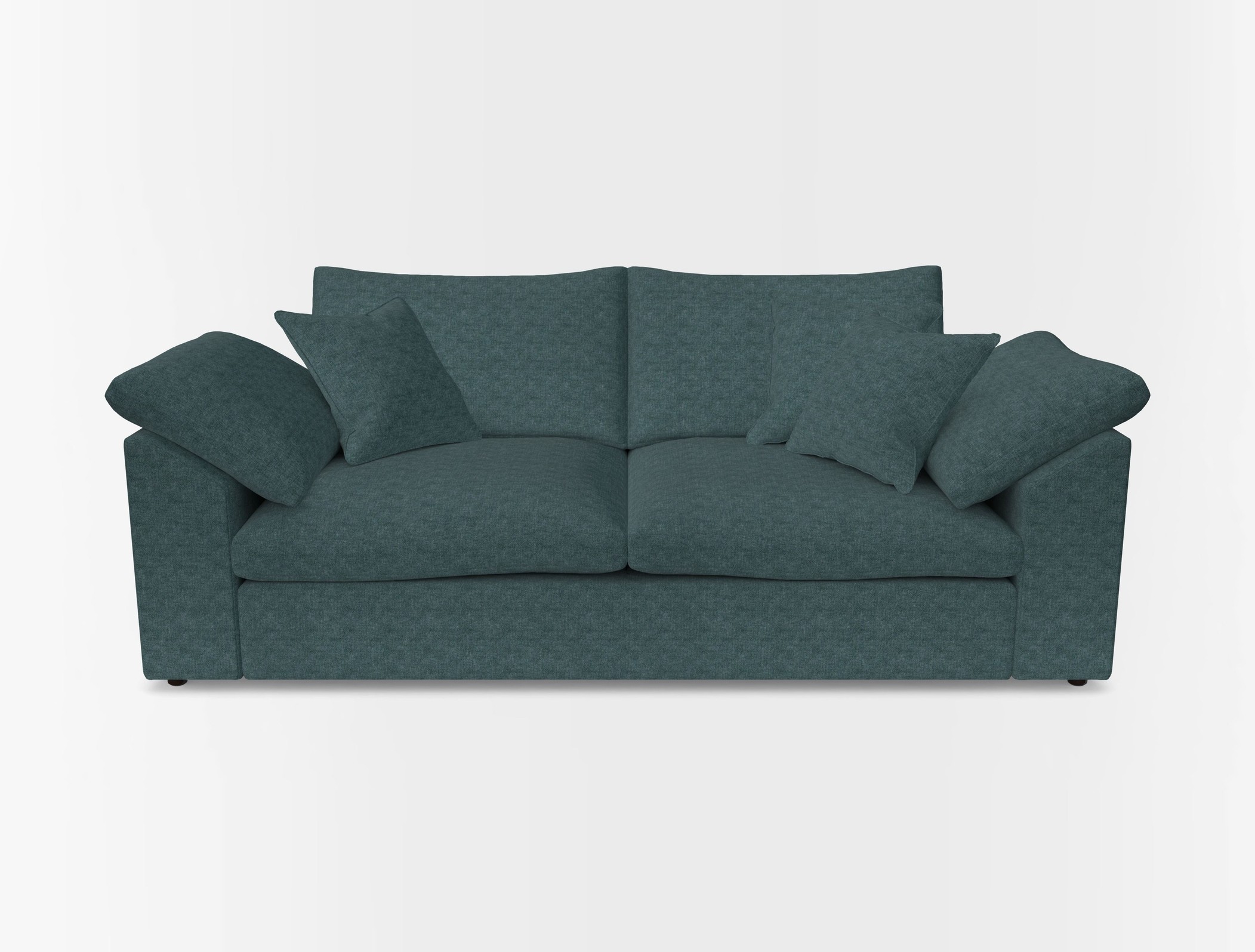 Big softie sloped arm front