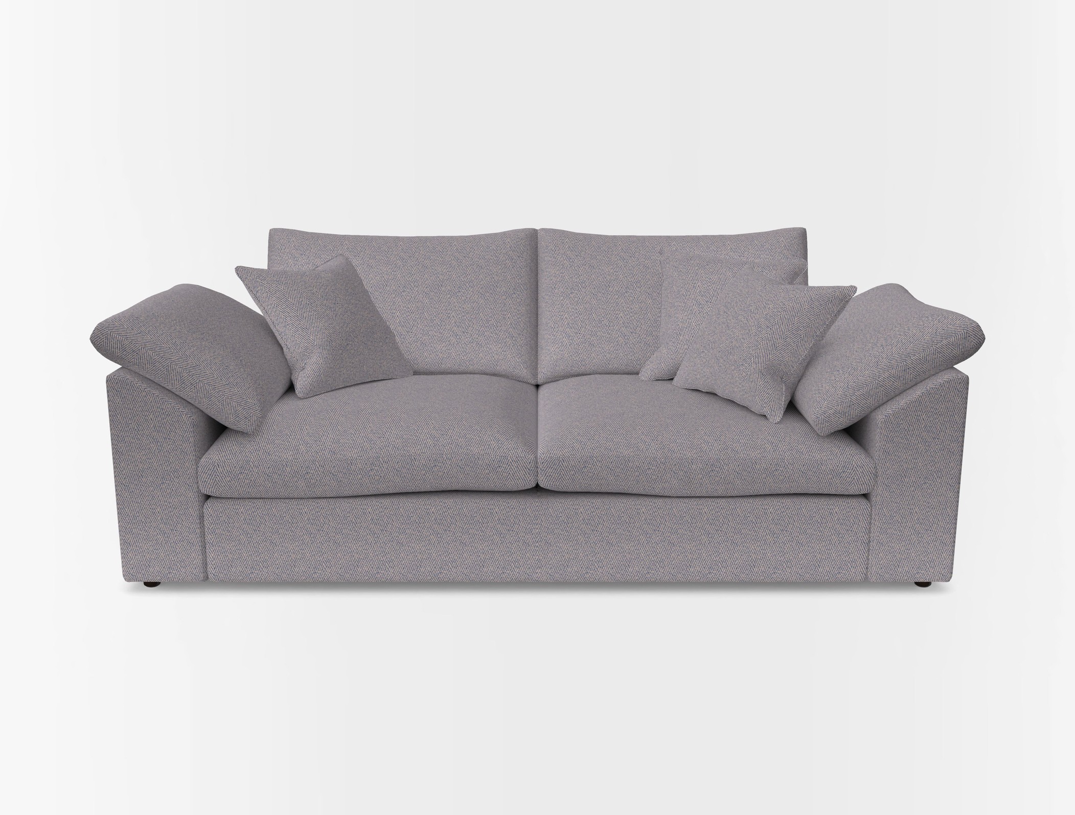 Big softie sloped arm front