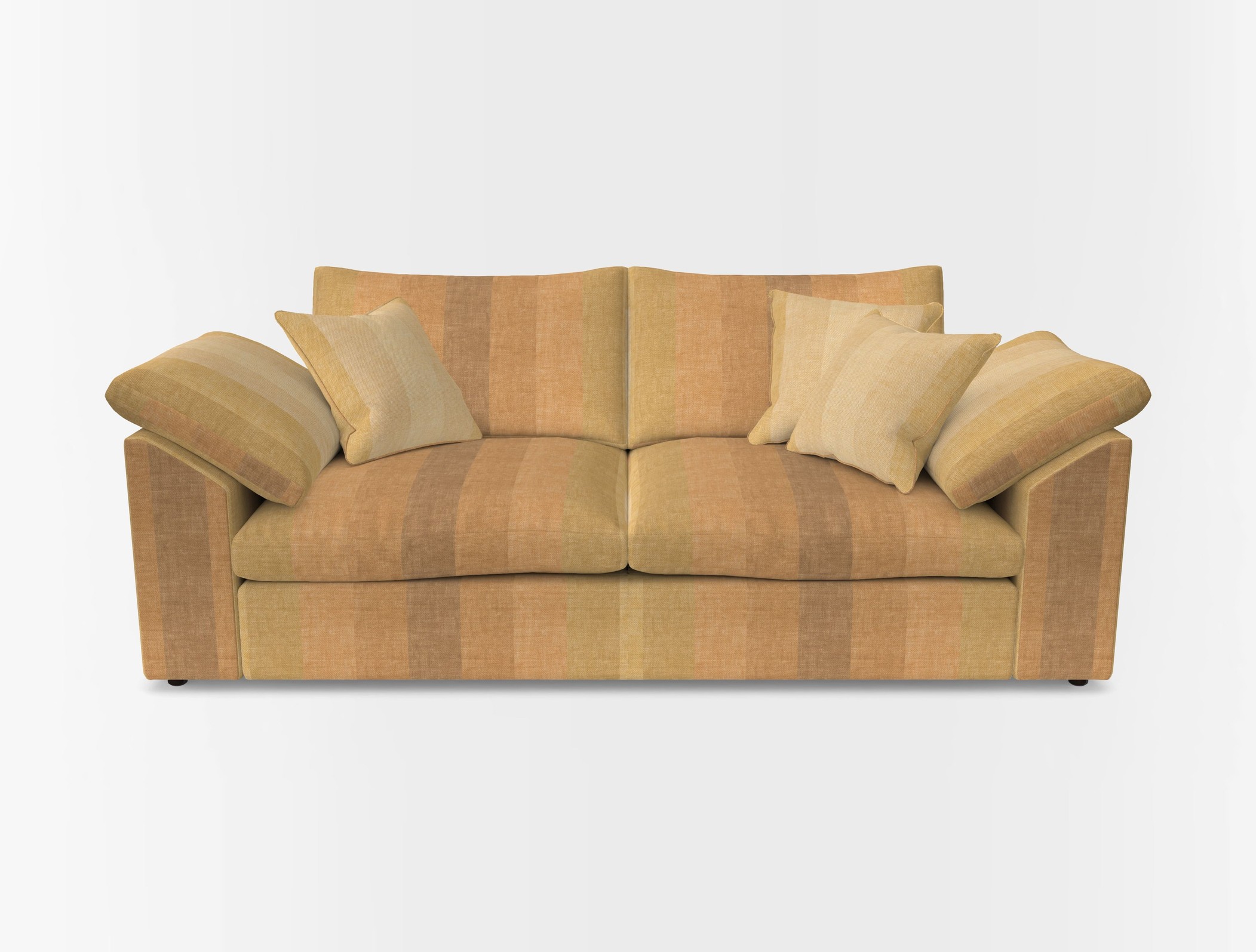 Big softie sloped arm front