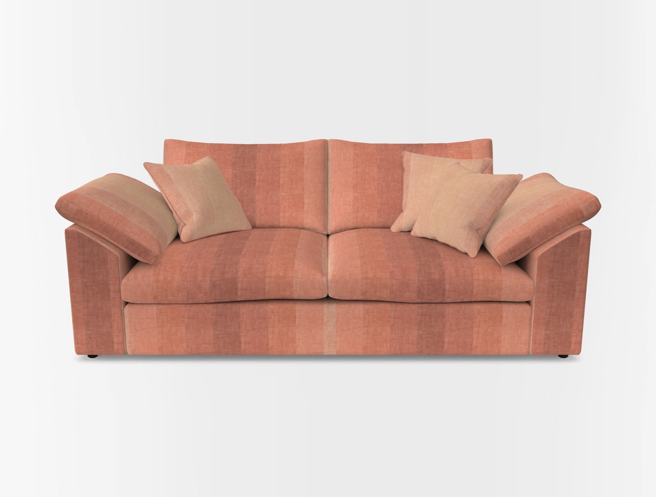 Big softie sloped arm front