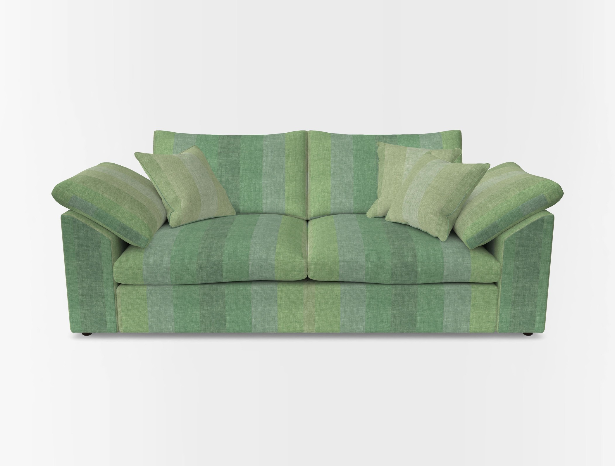 Big softie sloped arm front