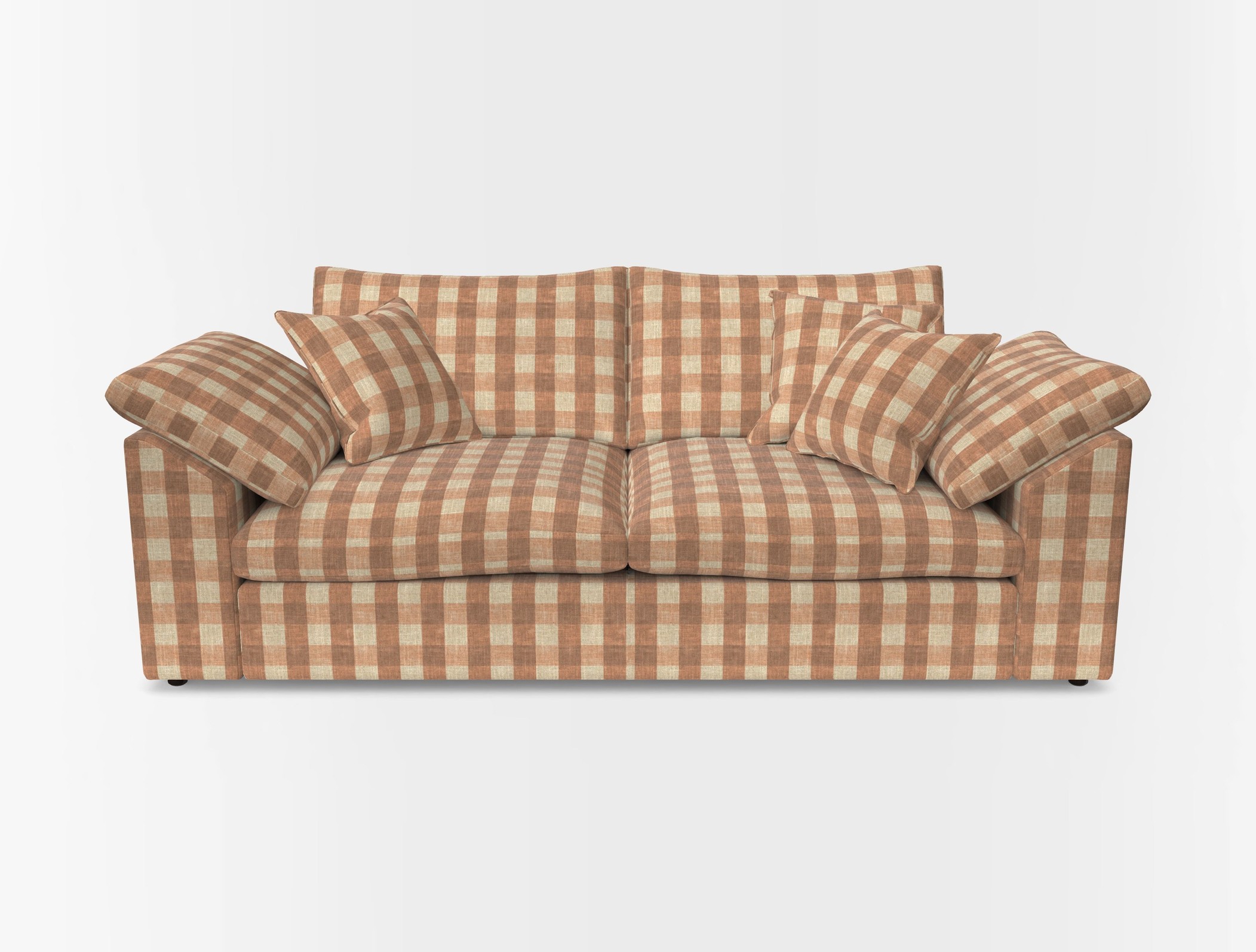 Big softie sloped arm front