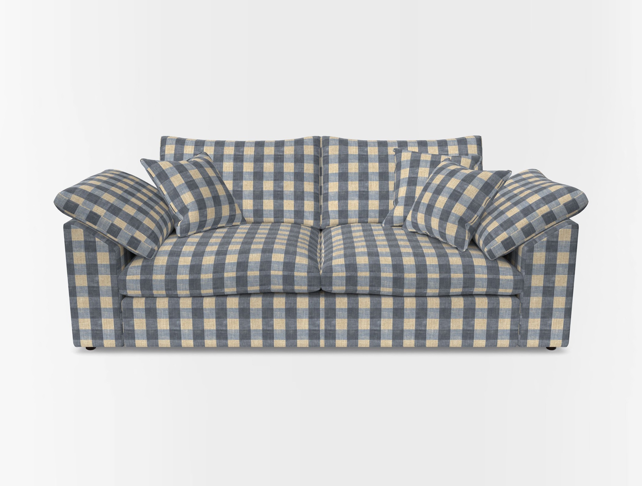 Big softie sloped arm front