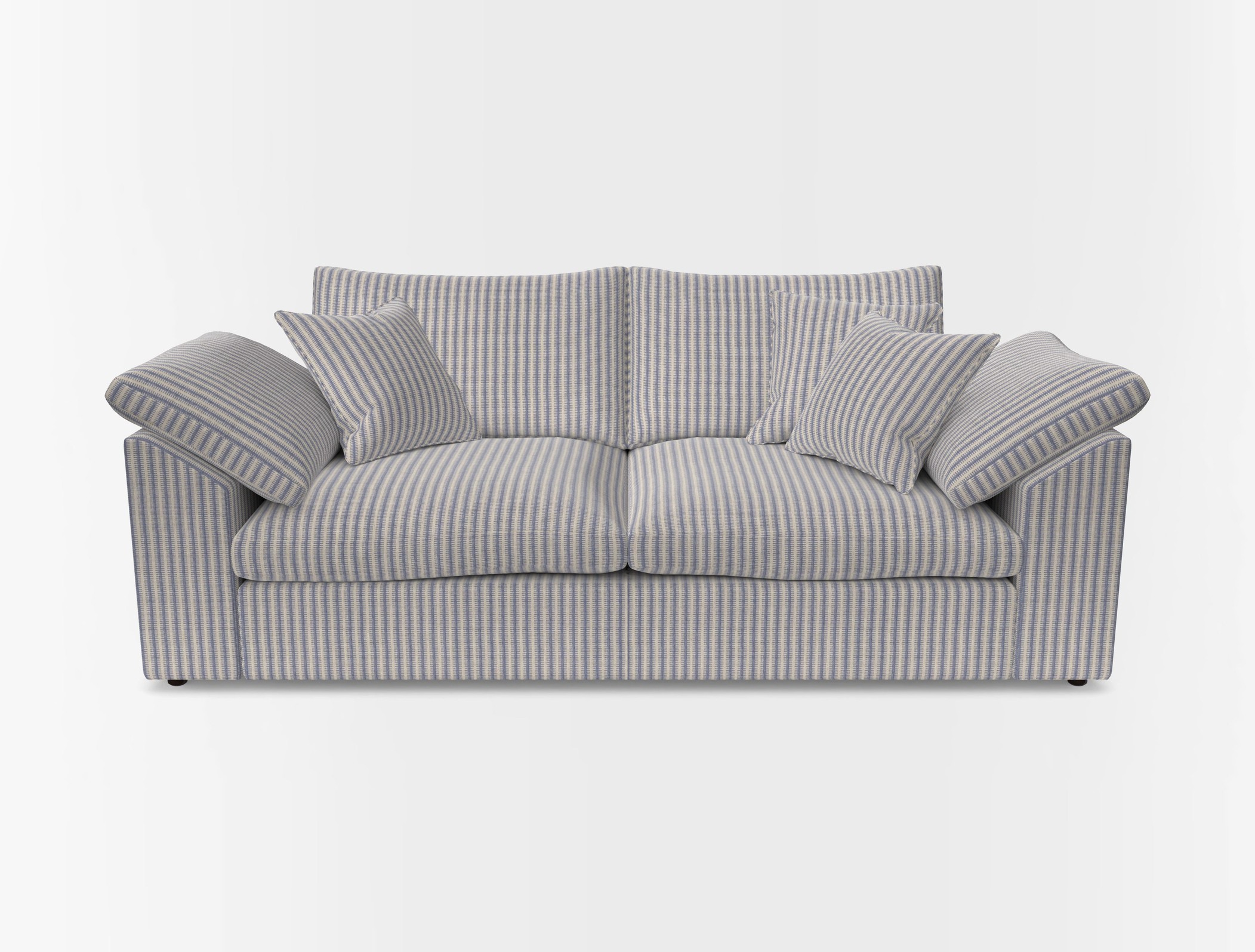 Big softie sloped arm front