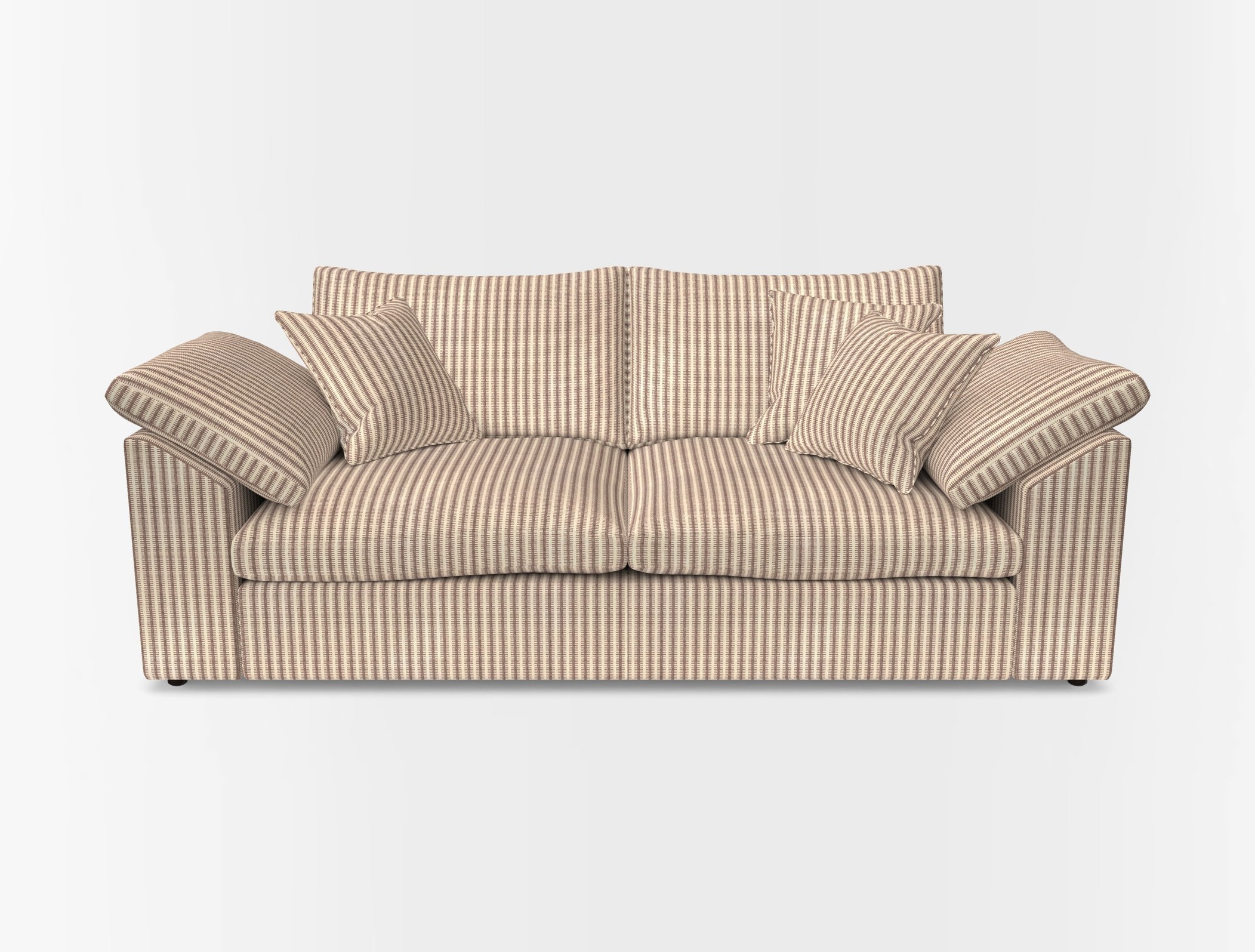 Big softie sloped arm front