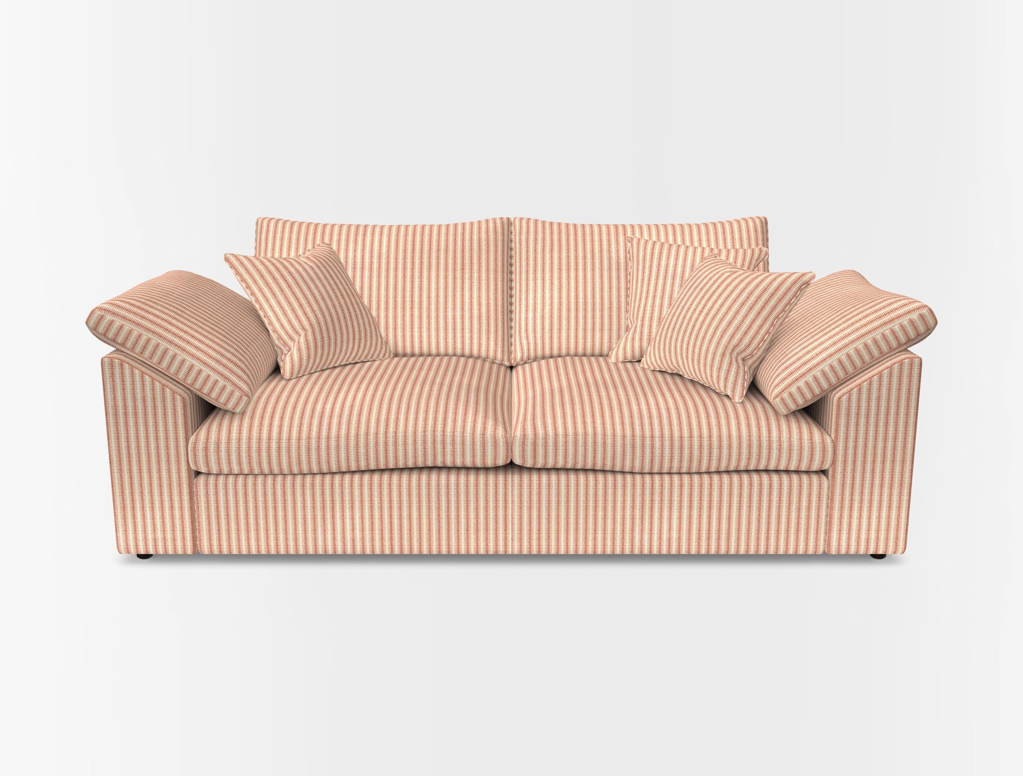Big softie sloped arm front