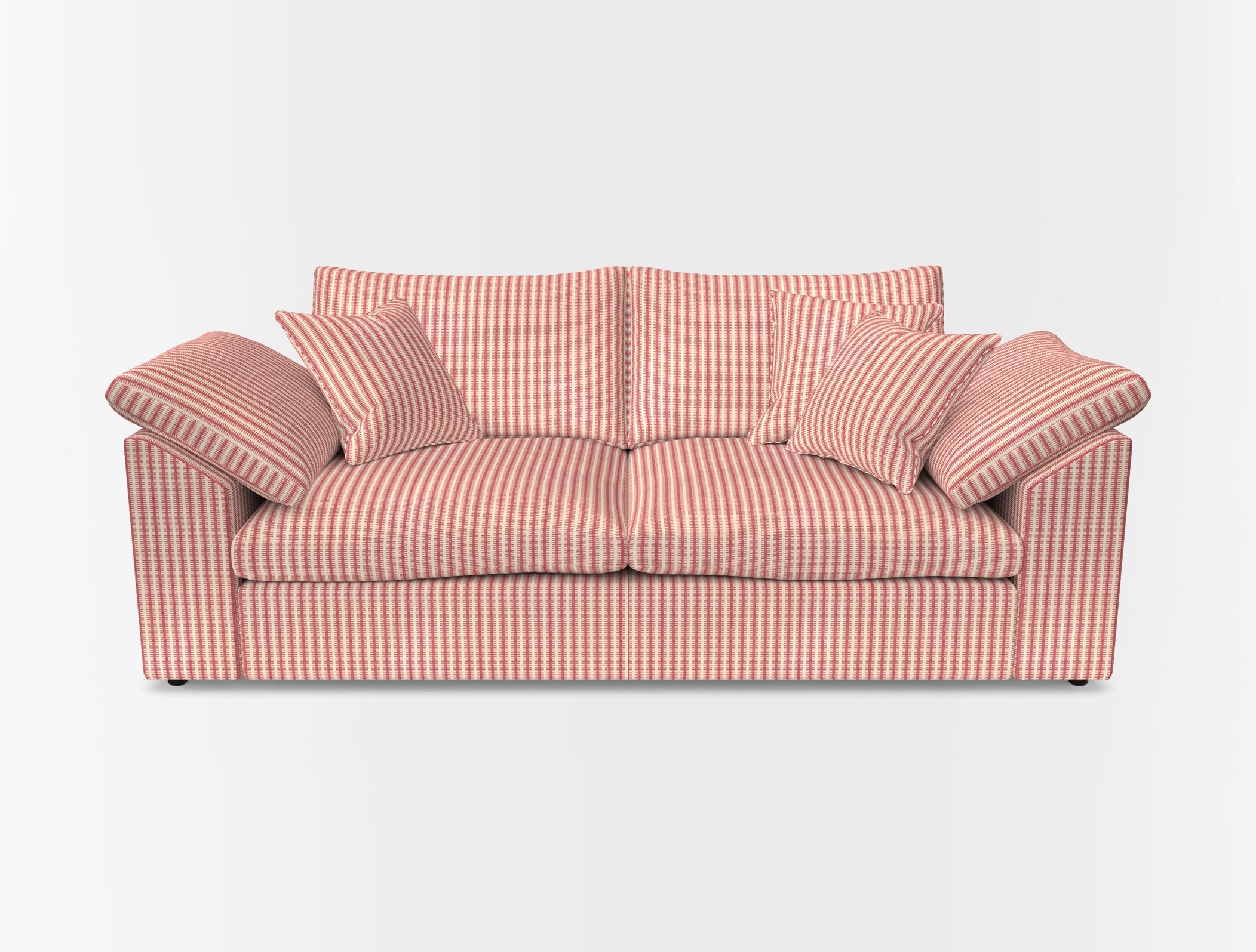 Big softie sloped arm front