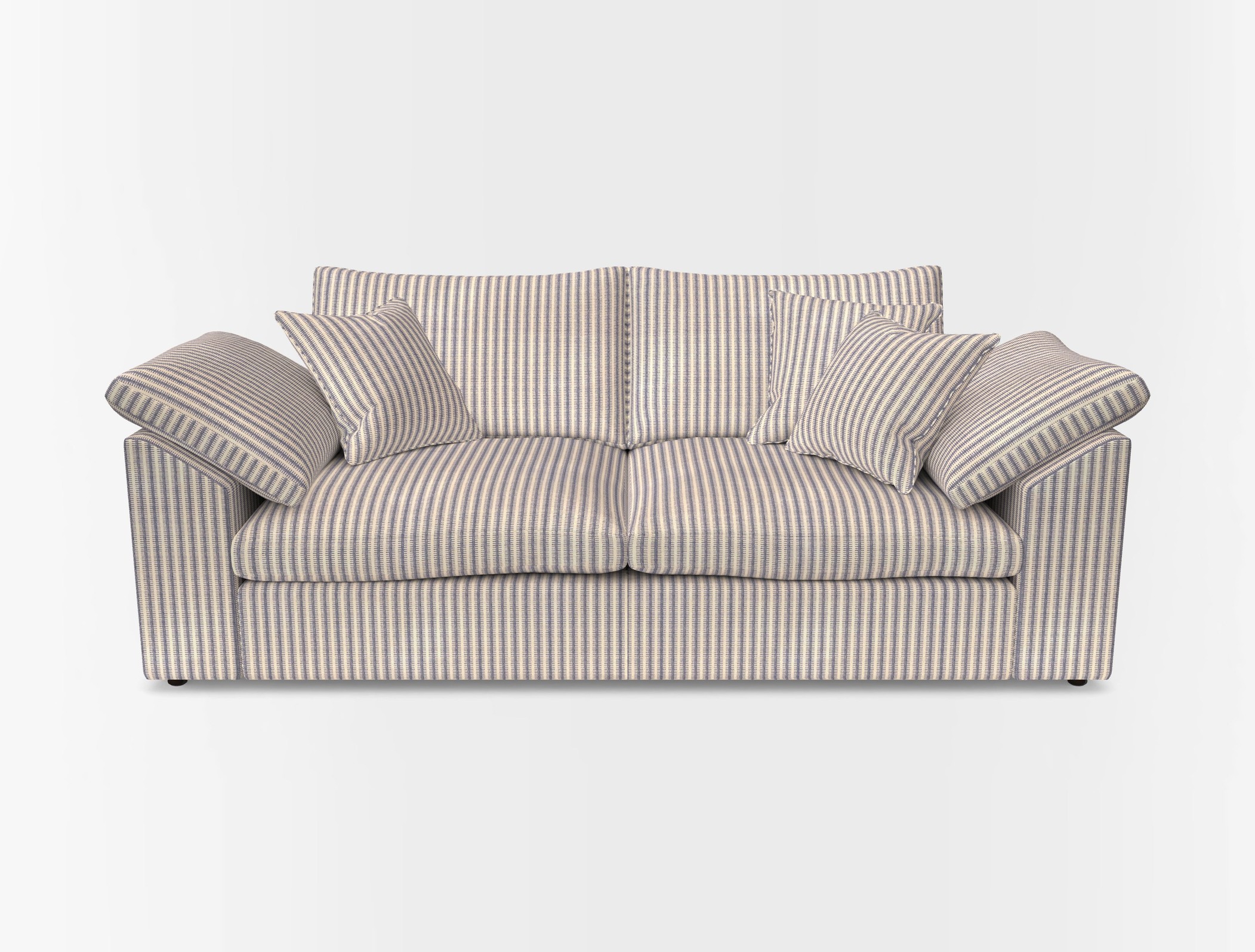 Big softie sloped arm front