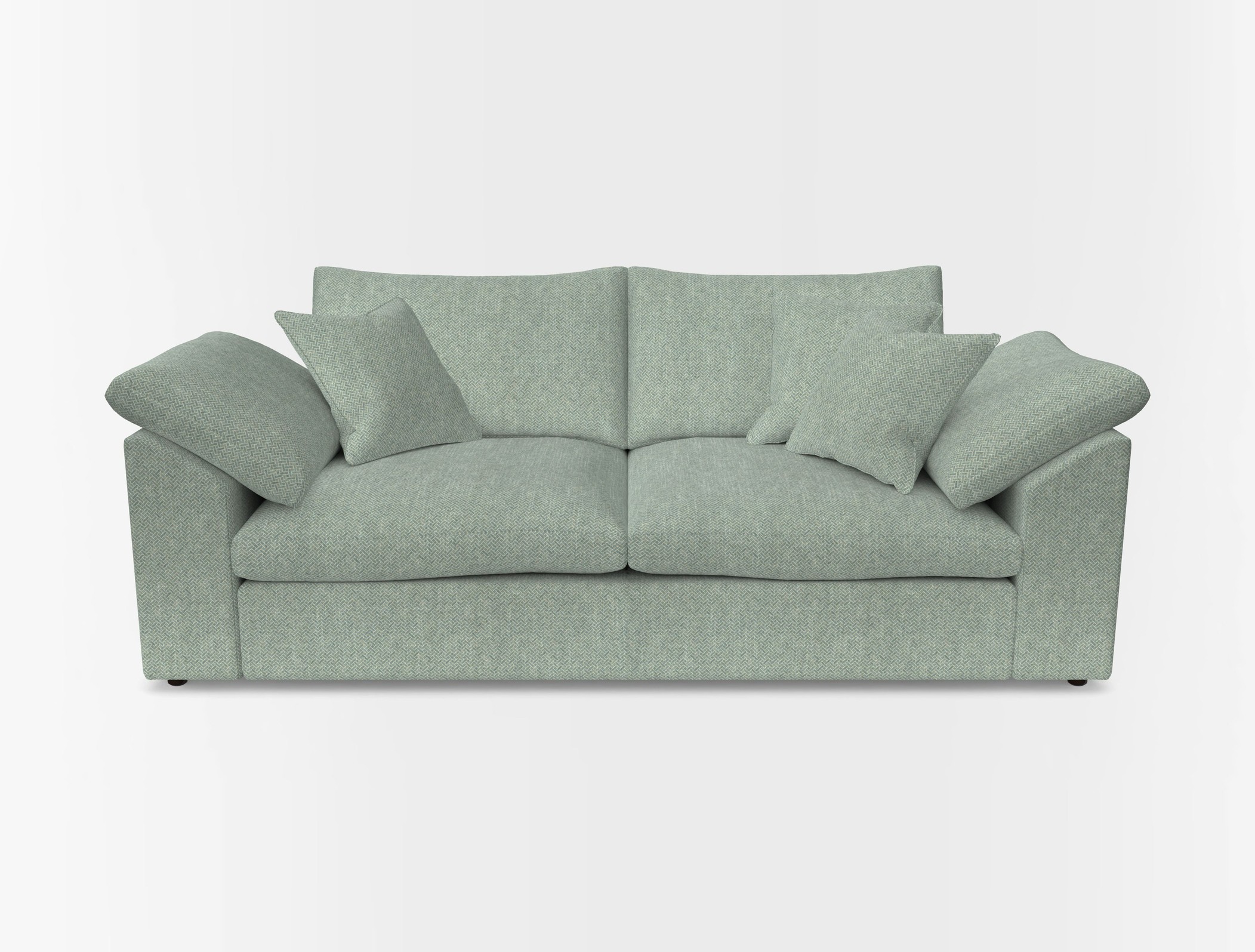 Big softie sloped arm front