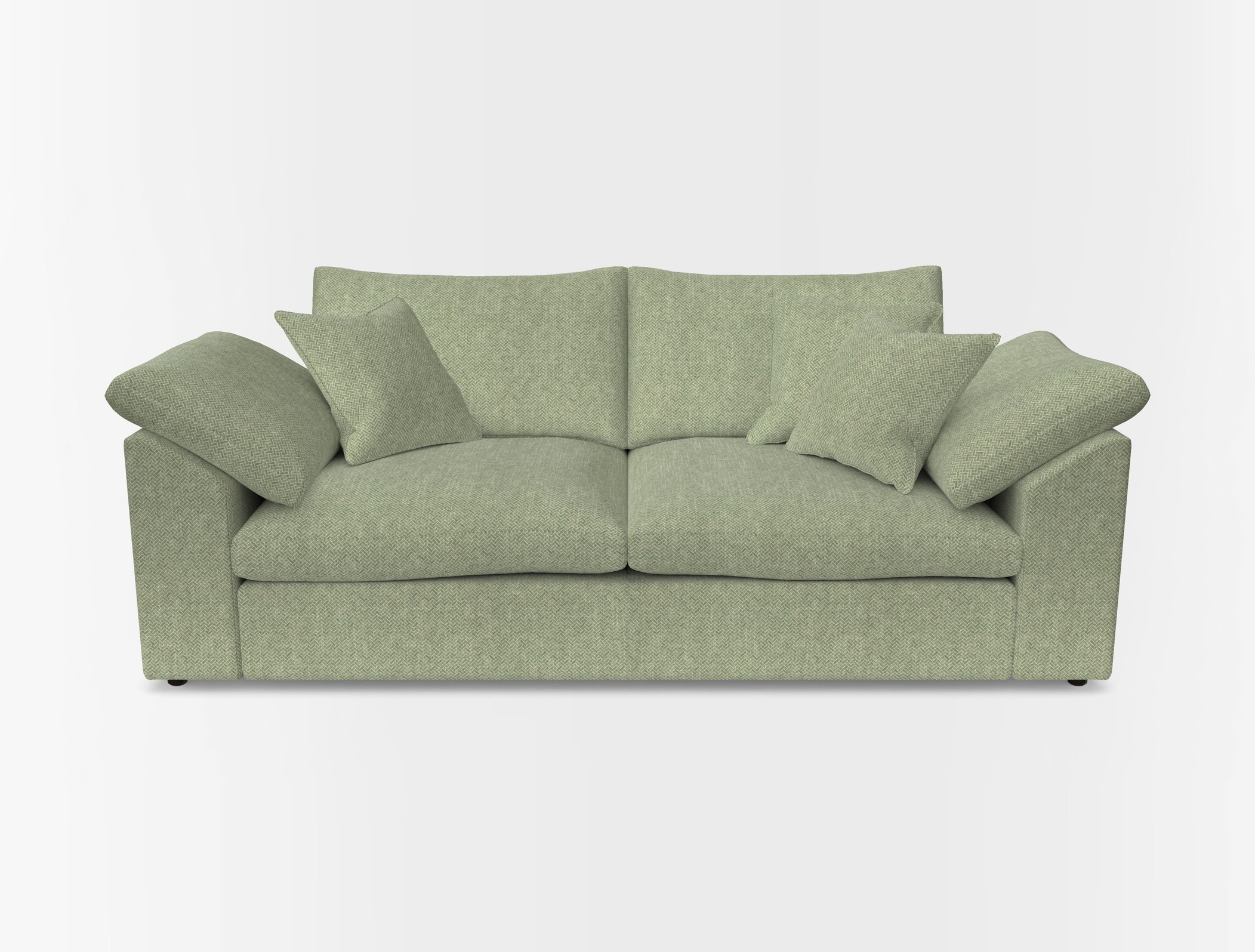 Big softie sloped arm front