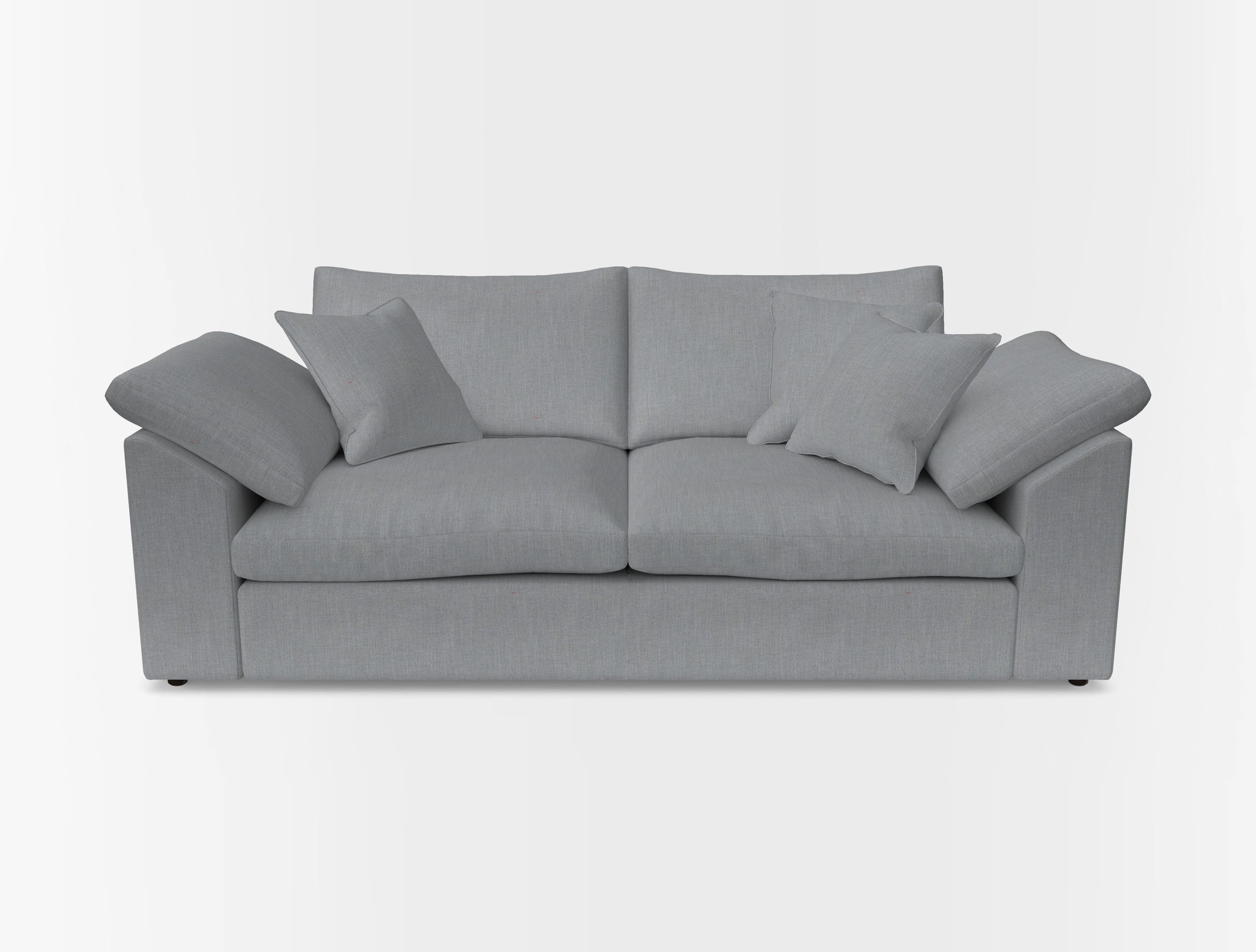 Big softie sloped arm front