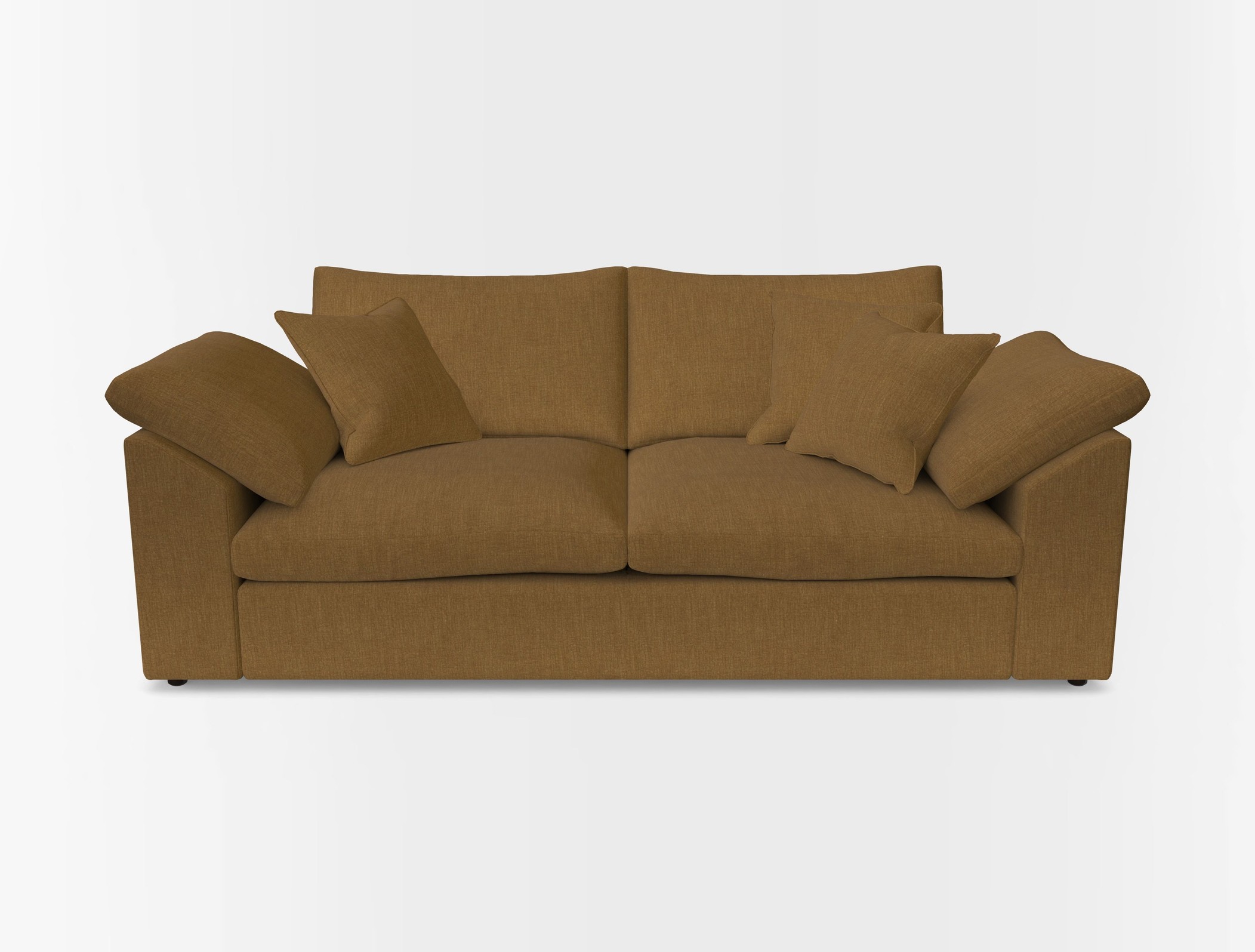 Big softie sloped arm front