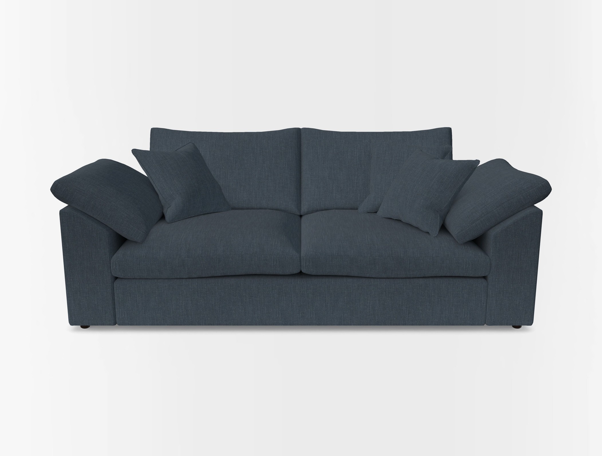Big softie sloped arm front