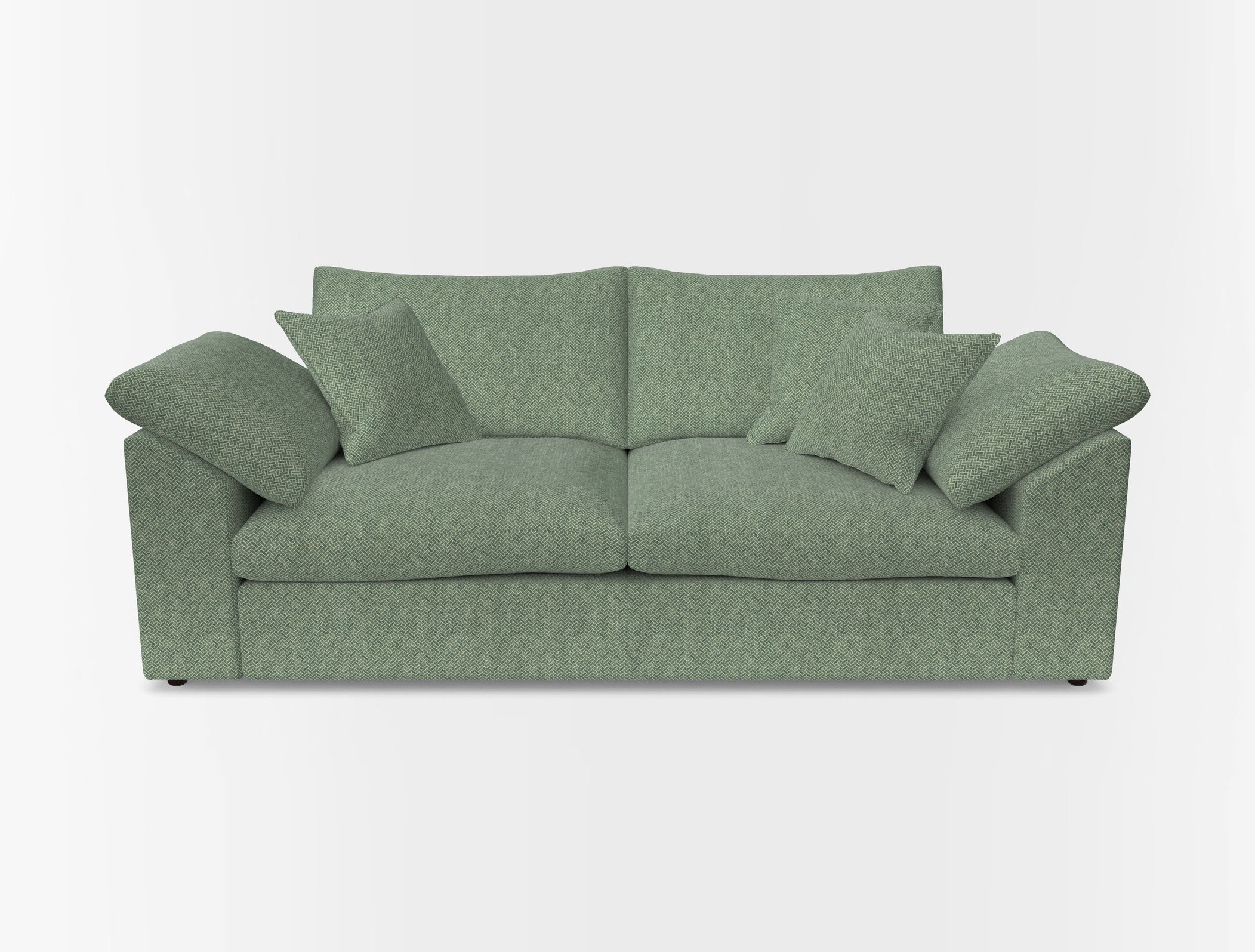 Big softie sloped arm front